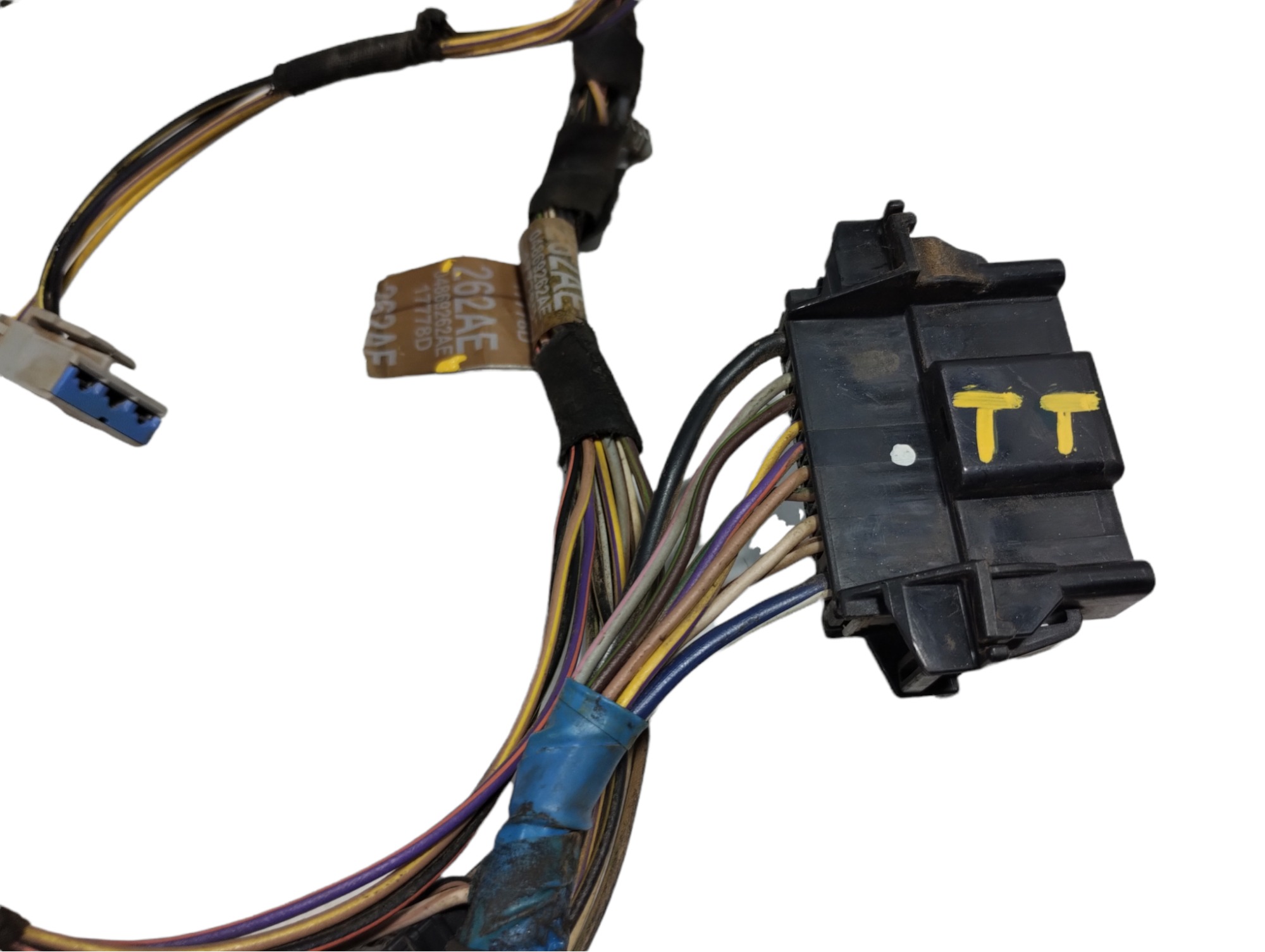 Chicote Tampa Traseira Chrysler Grand Caravan 2003 V458 8