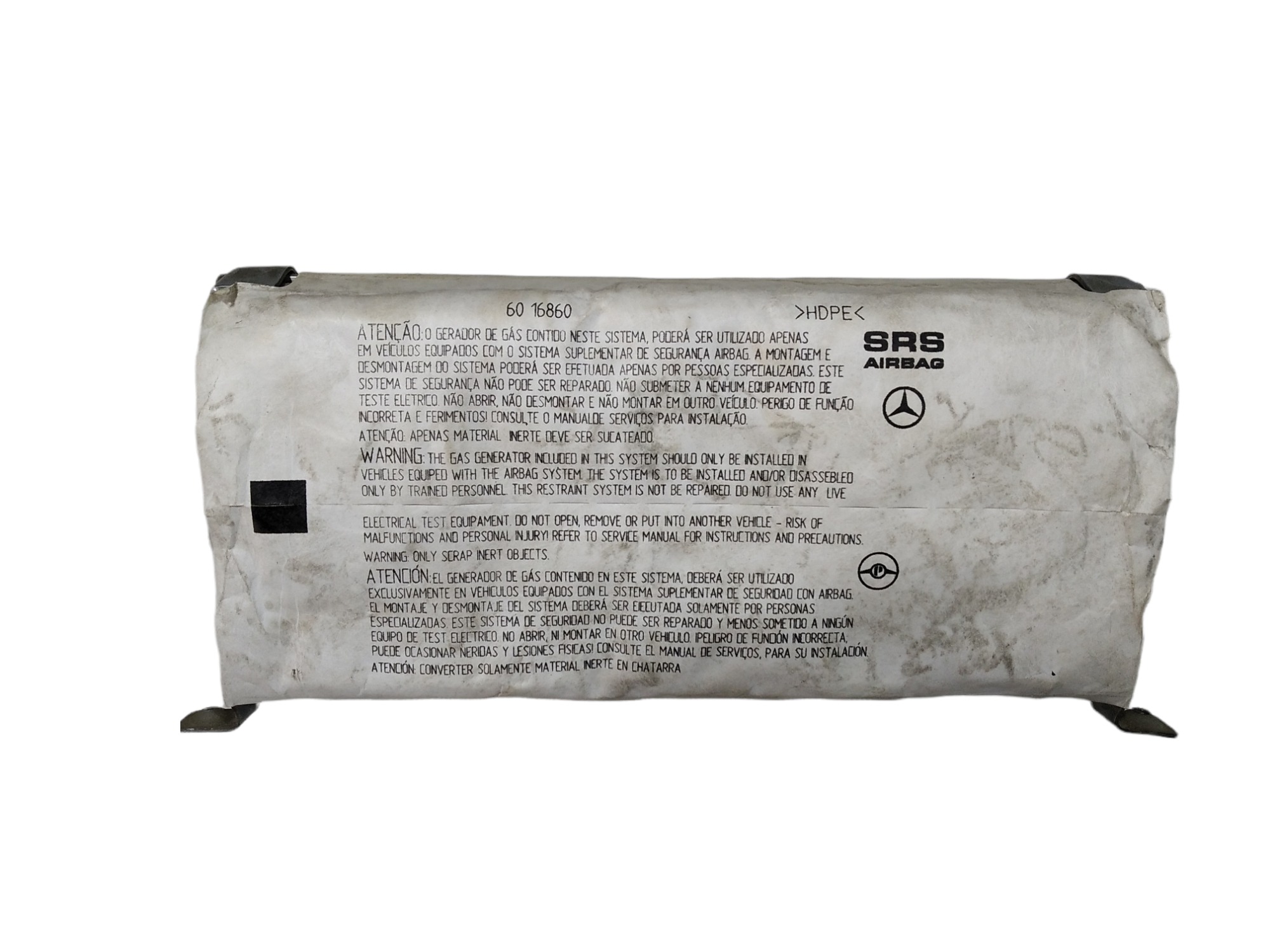 Bolsa Painel Mercedes Benz Classe A160 1.6 1999 V388 3
