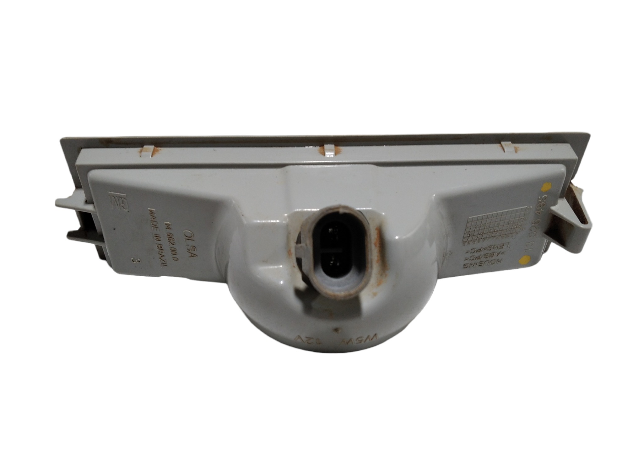 Luz Placa Gm Prisma Onix 2019 Vv338 6
