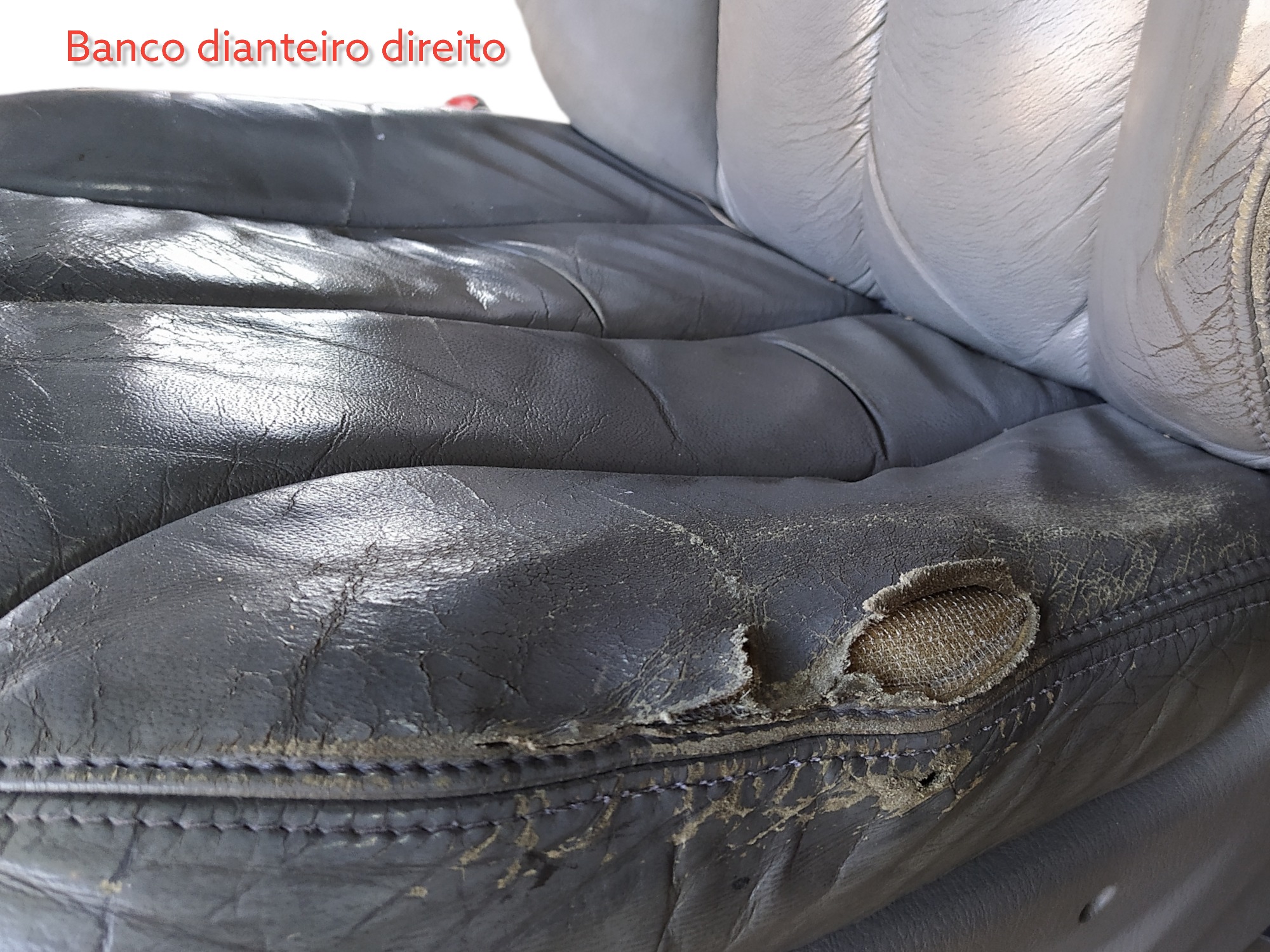 Jogo Banco Chrysler Grand Caravan 2003 V458 Cinza 8