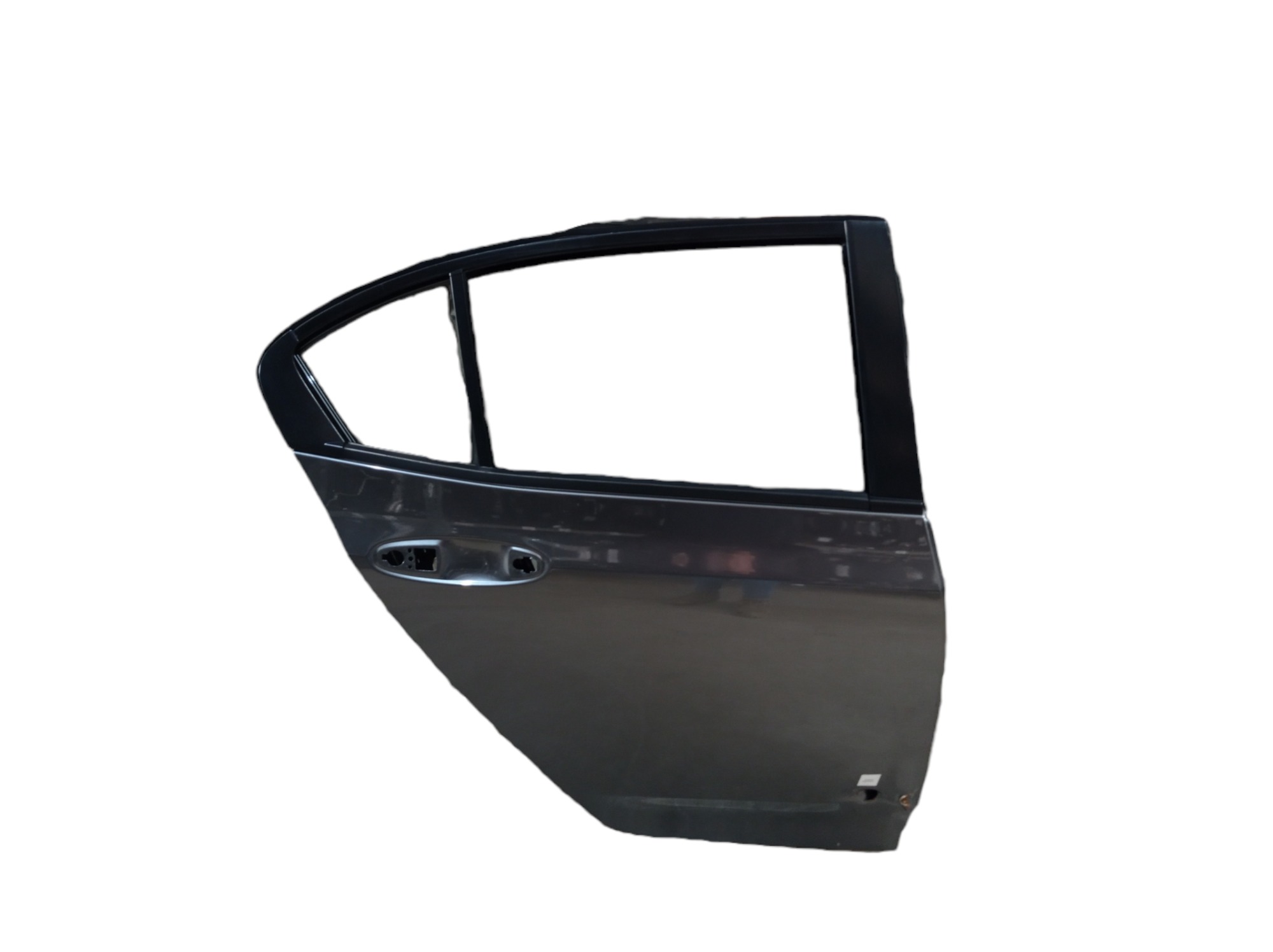 Porta Traseira Direita Honda City Dx 1.5 16v 2011 V477 Traseira Direito Preto 1