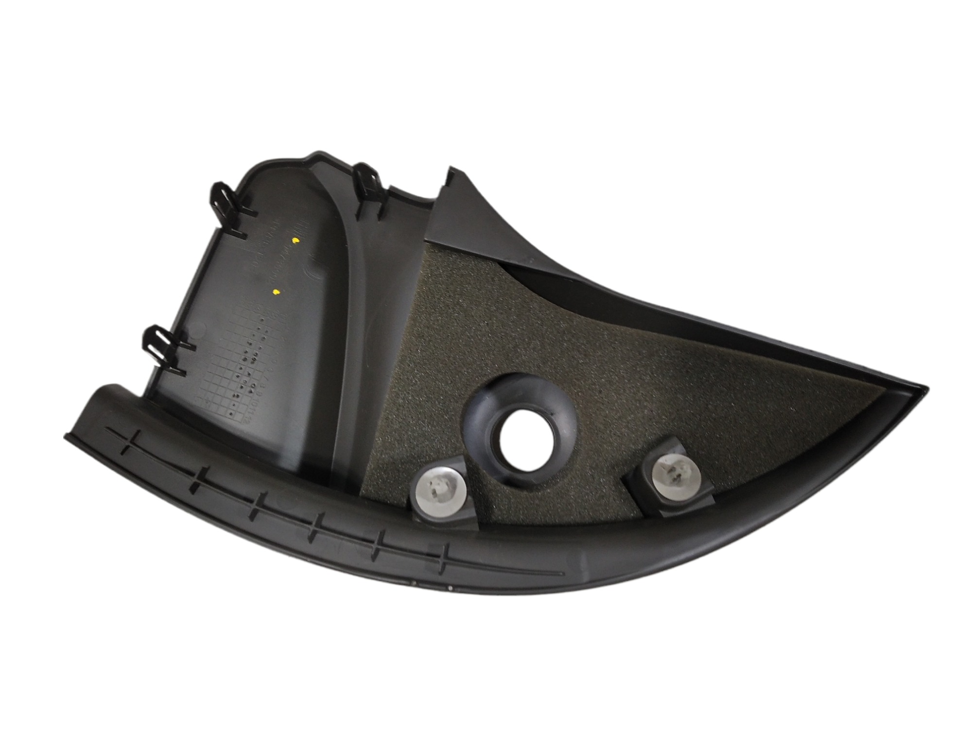 Acabamento Interno Direito Retrovisor Gm Spin V318 Cinza 8