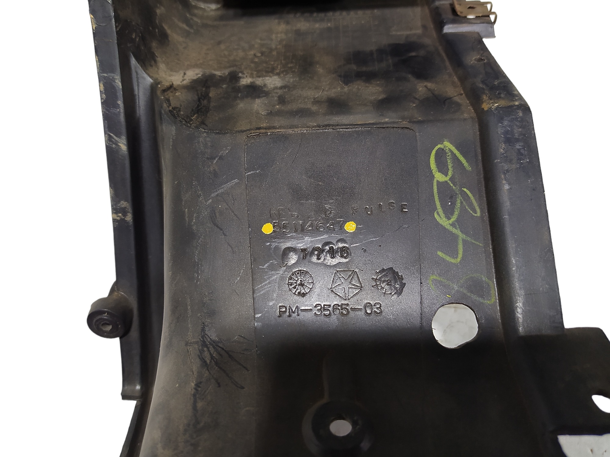 Acabamento Coluna Direção Jeep Grand Cheroke 94 55114647 Vl 10