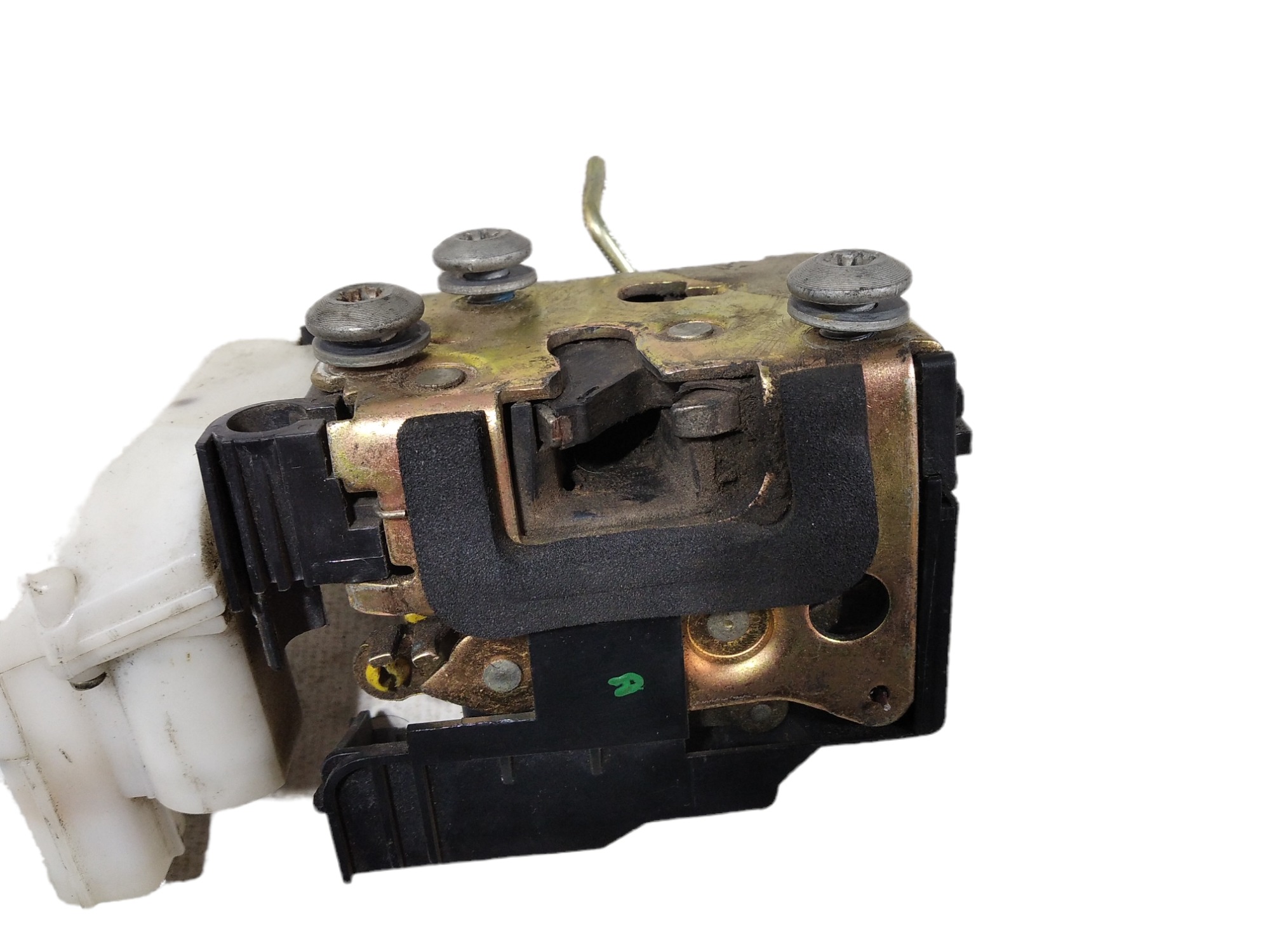 Fechadura Dianteira Esquerda Ford Ecosport  2005 2037300235 4