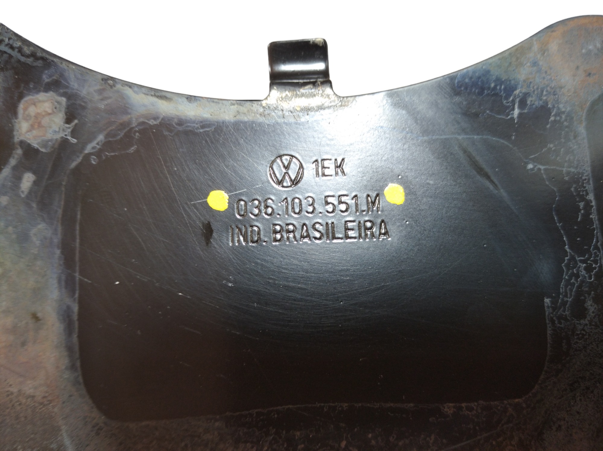 Defletor Lata Proteçao Cambio Golf 1.6 Sportline 2009 V435 2