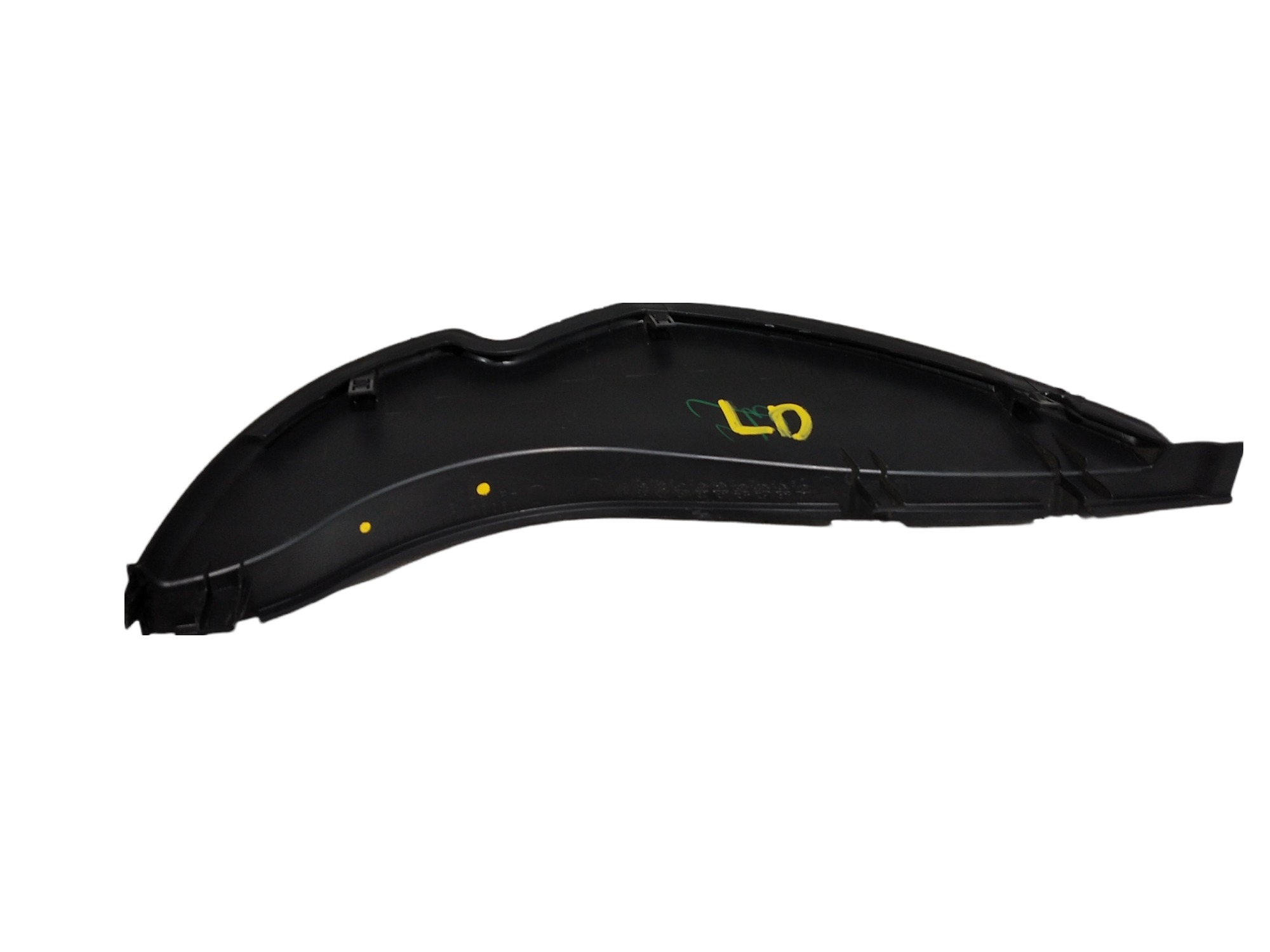Acabamento Lateral Direito Painel Lancer 2017 8002a180zz 8