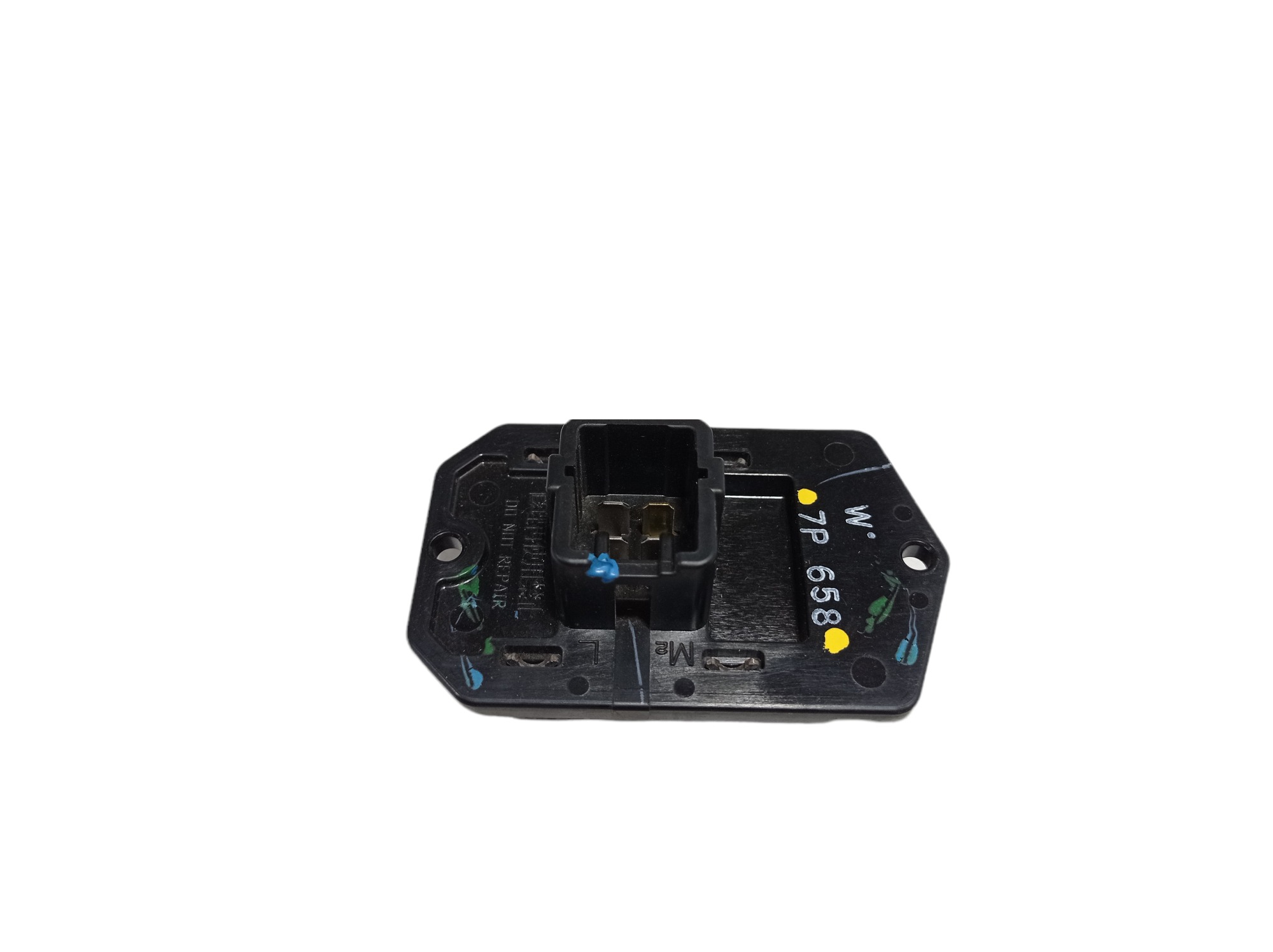 Resistencia Ar Condicionado Honda City Fit 1.5  2012 7p658 6