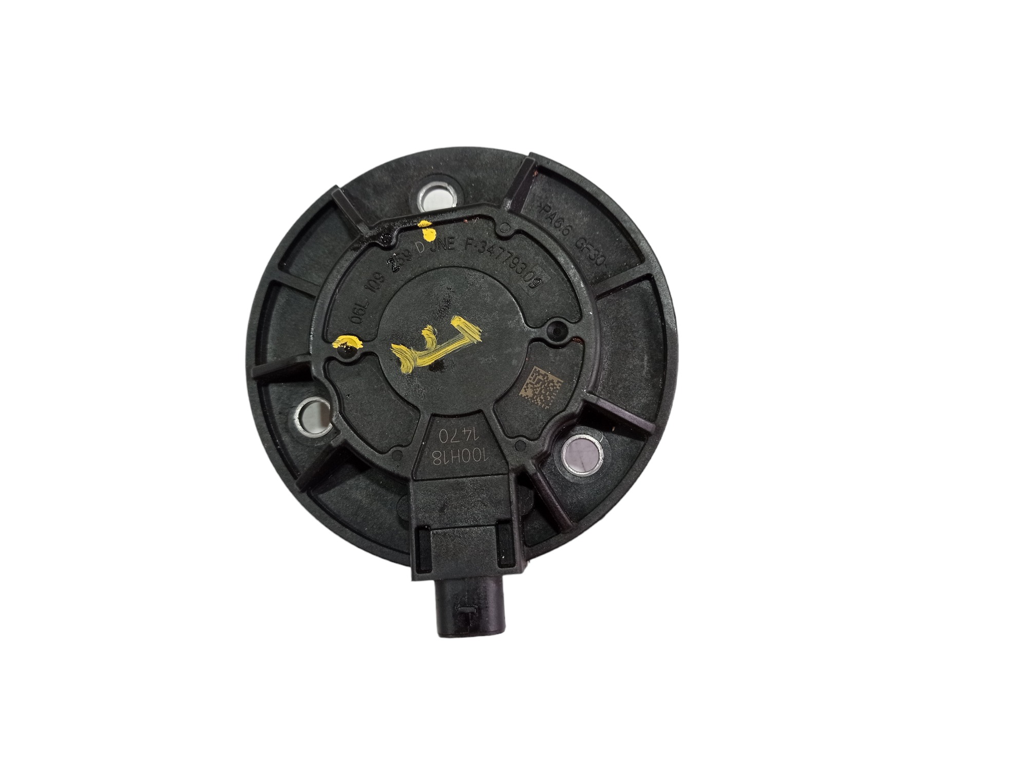 Sensor Esquerdo Avariação De Comando Vw Golf Gti 2019 V563 4