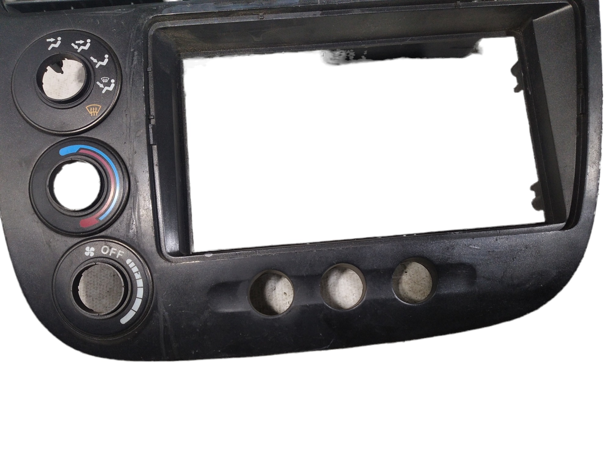 Moldura Central Difusor De Ar Honda Civic 2002 2
