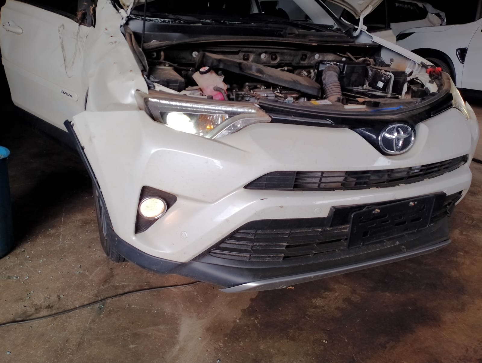 Toyota rav4 2.0 16v vvti 2018 V553 informações gerais 6