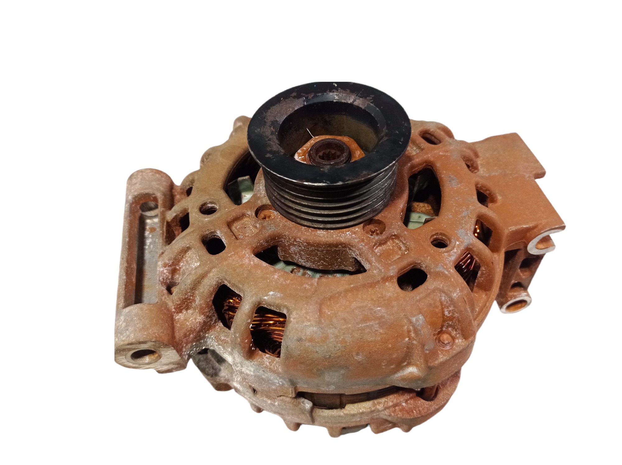 Alternador Fiat Strada Siena Palio 1.6 2011 2016 V255 3