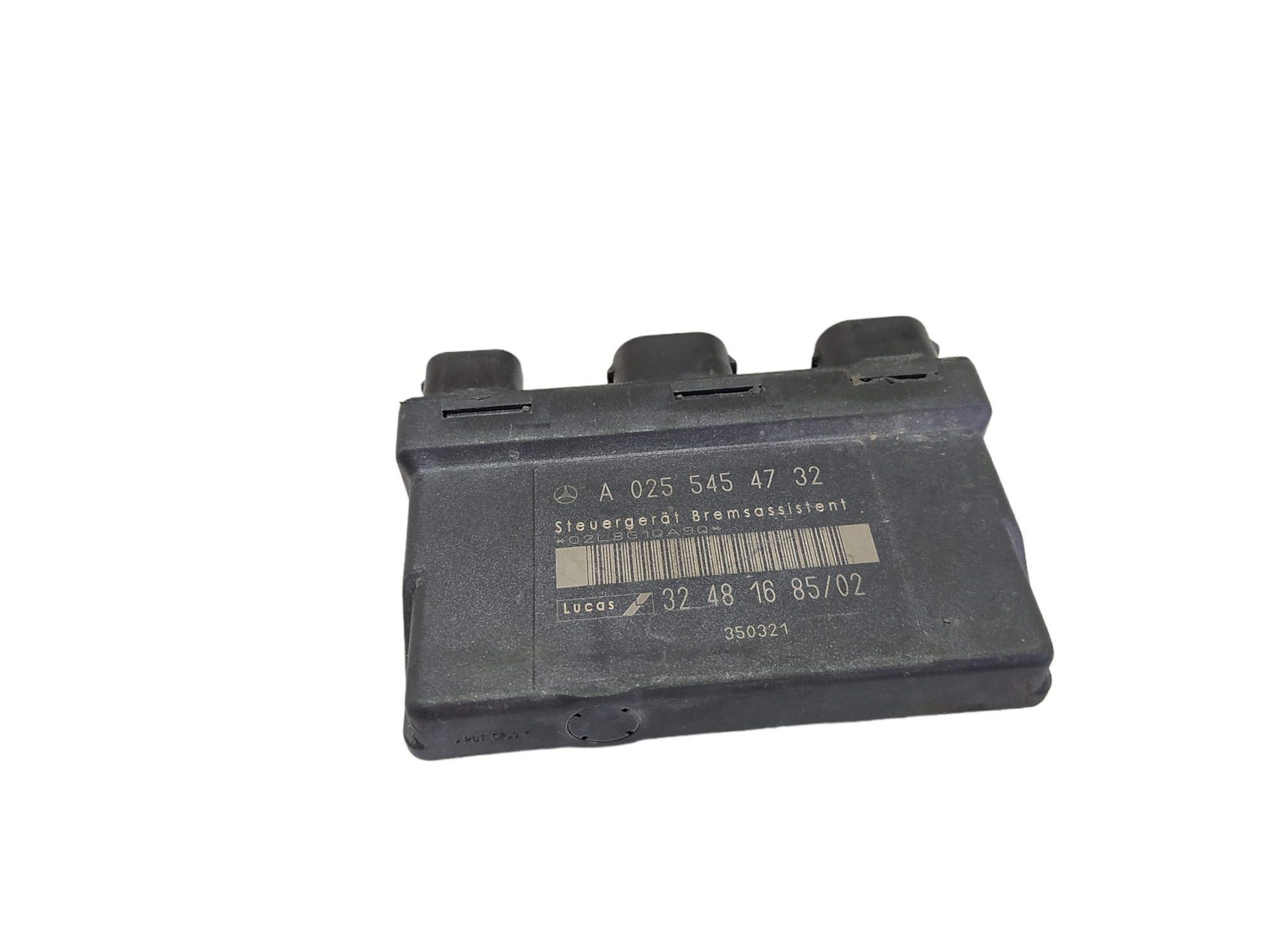 Módulo De Tração Mercedes C230 2.3 1998 A0255454732 V483 3