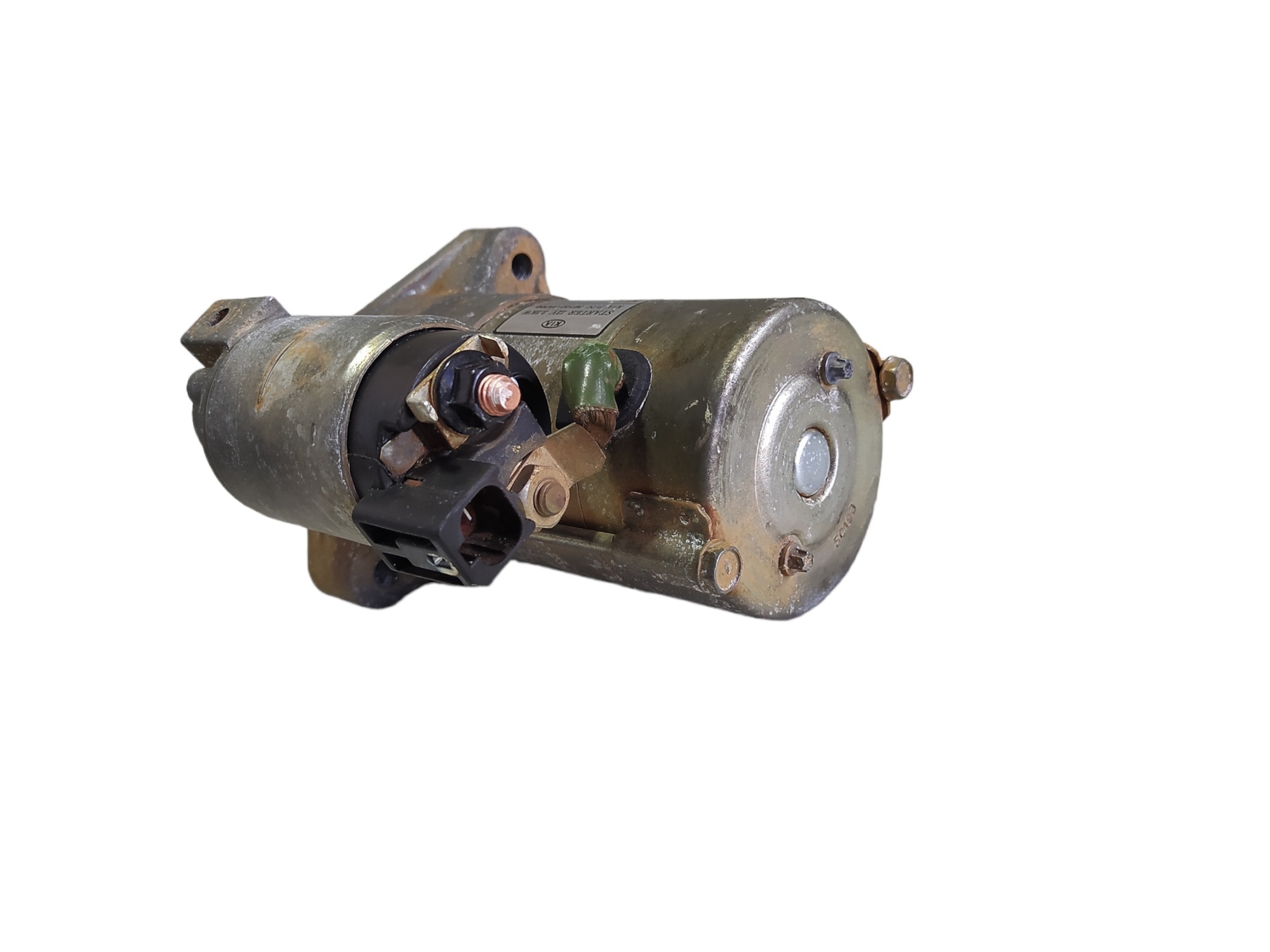 Motor De Arranque 11d Kia Mohave 3.0 2015 V555 361003a200 3