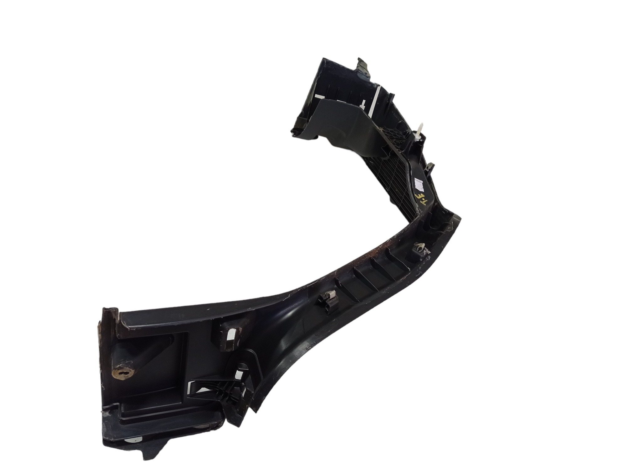 Acabamento Esquerdo Porta Malas Vw Golf Gti 2019 V563 4