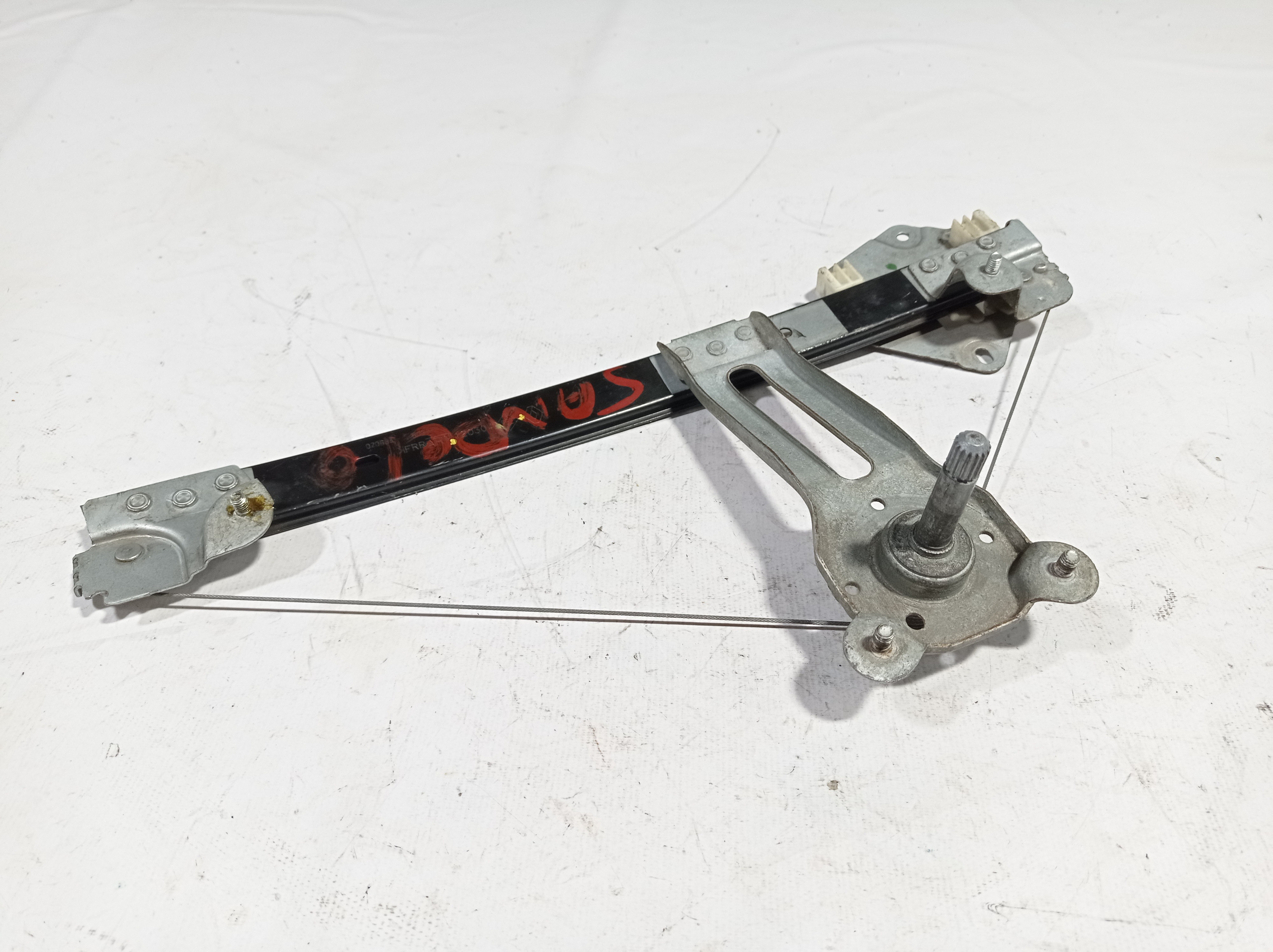 Máquina Vidro Manual Traseira Direita Sandero 120304982 4