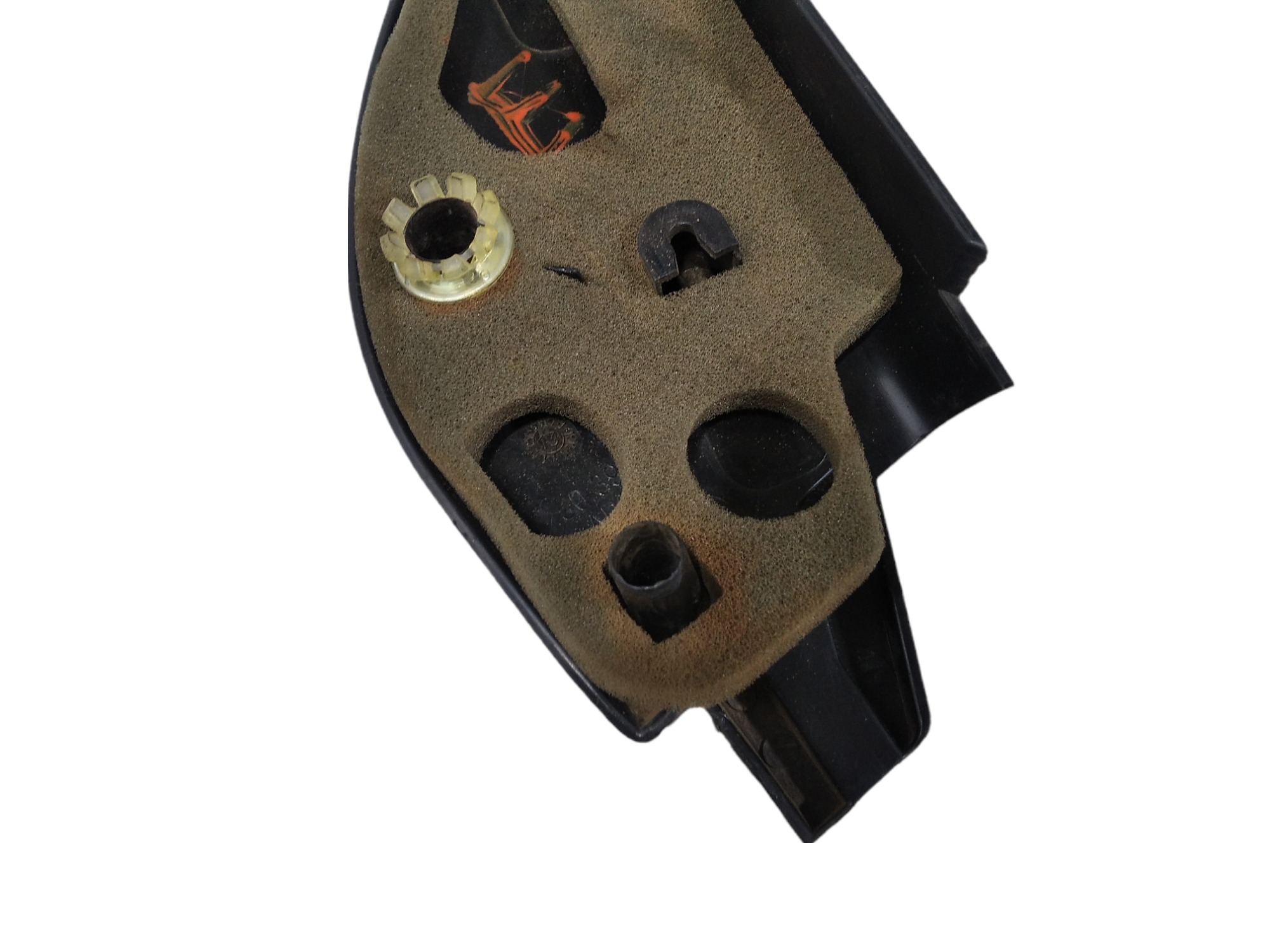 Acabamento Esquerdo Interno Retrovisor Gol Rallye 2014 V253 Preto 8