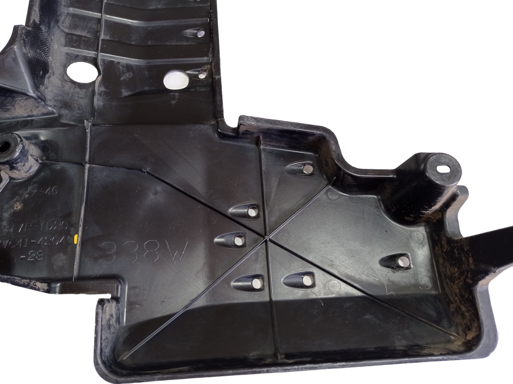 Protetor Tanque Combustível Toyota Rav4 2.0 2018 V553 8