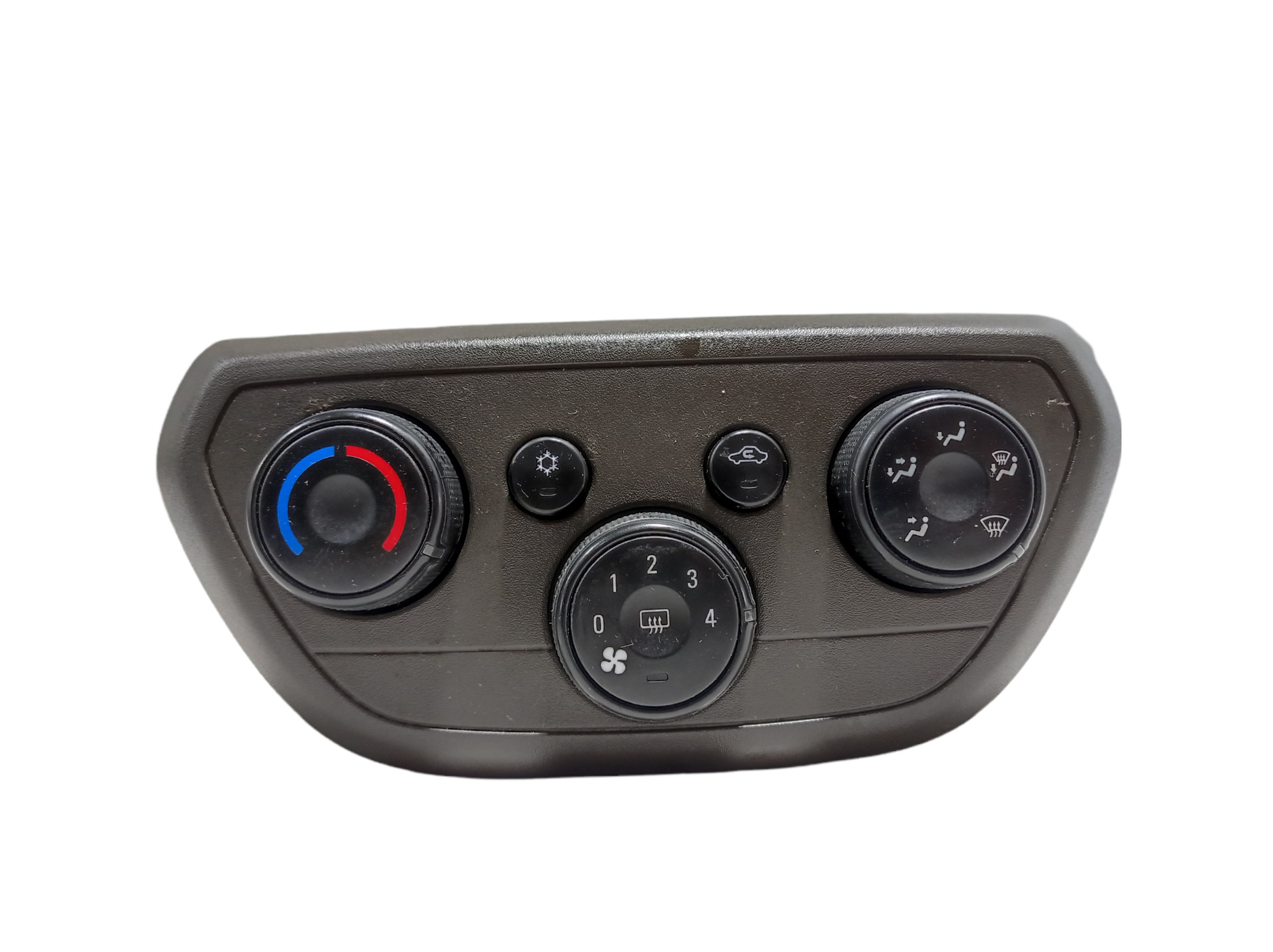 Comando Ar Condicionado Gm Spin 2013 A 2016 52033750 V318 3
