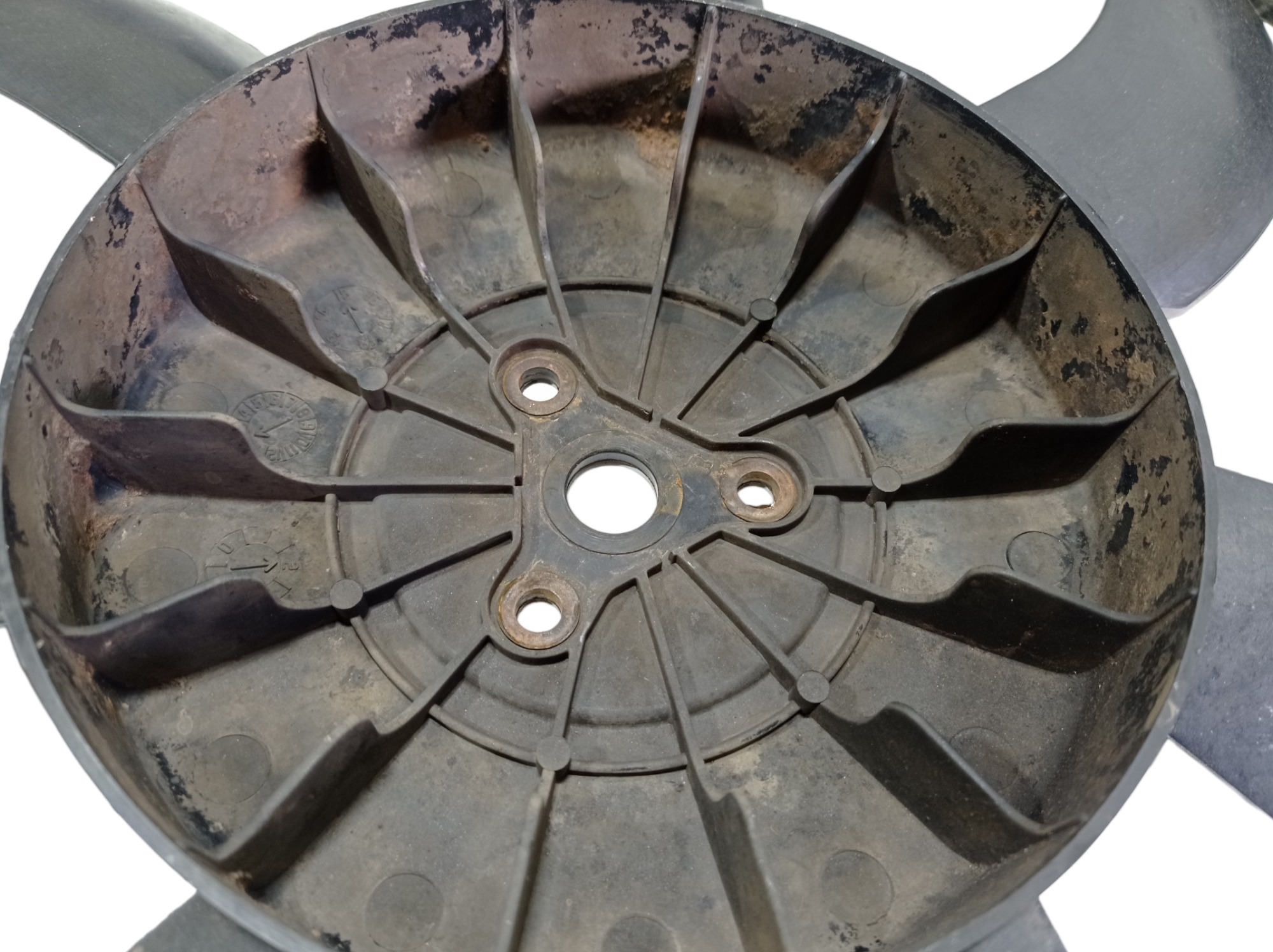 Ventoinha Do Radiador Kia Mohave 2015 V555
