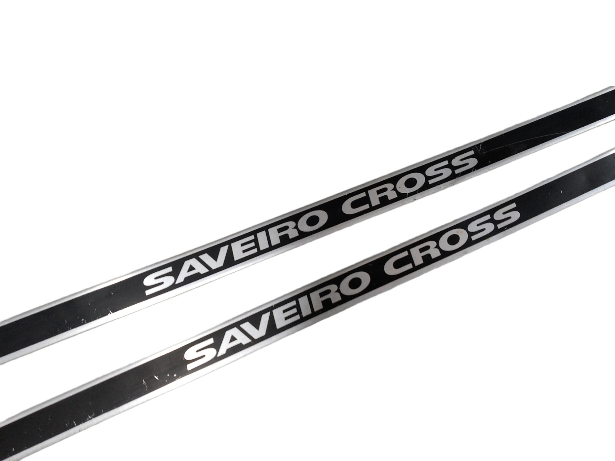 Par Aplique Soleira Porta Vw Saveiro Cross 2020 V467 2