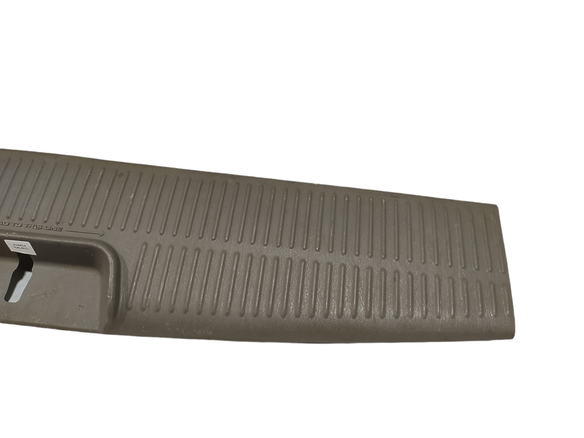 Acabamento Porta Malas Chrysler Grand Caravan 2003 V458 2