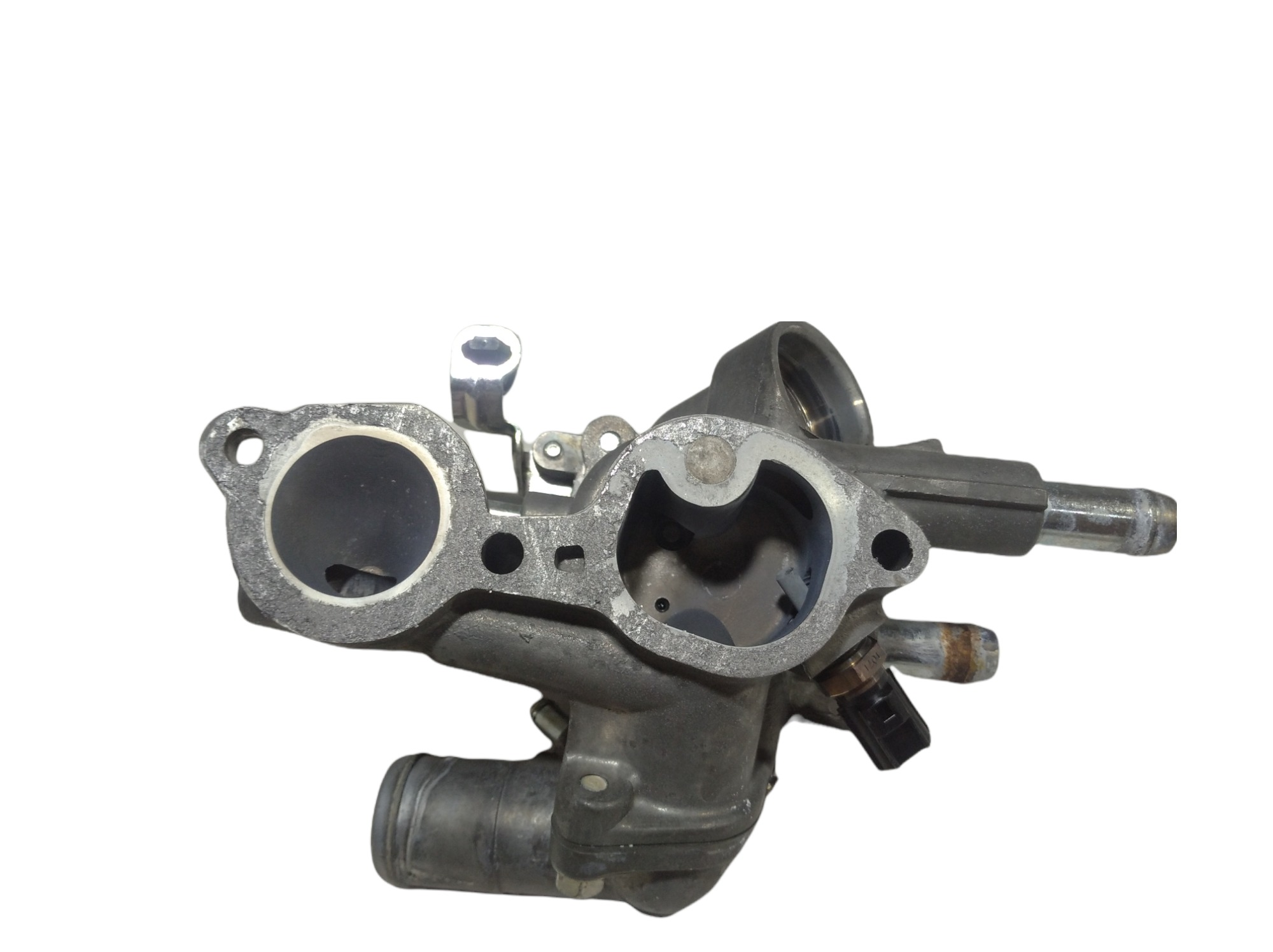 Carcaça Valvula Trermostatica Mitsubishi Lancer 2014 V420 7