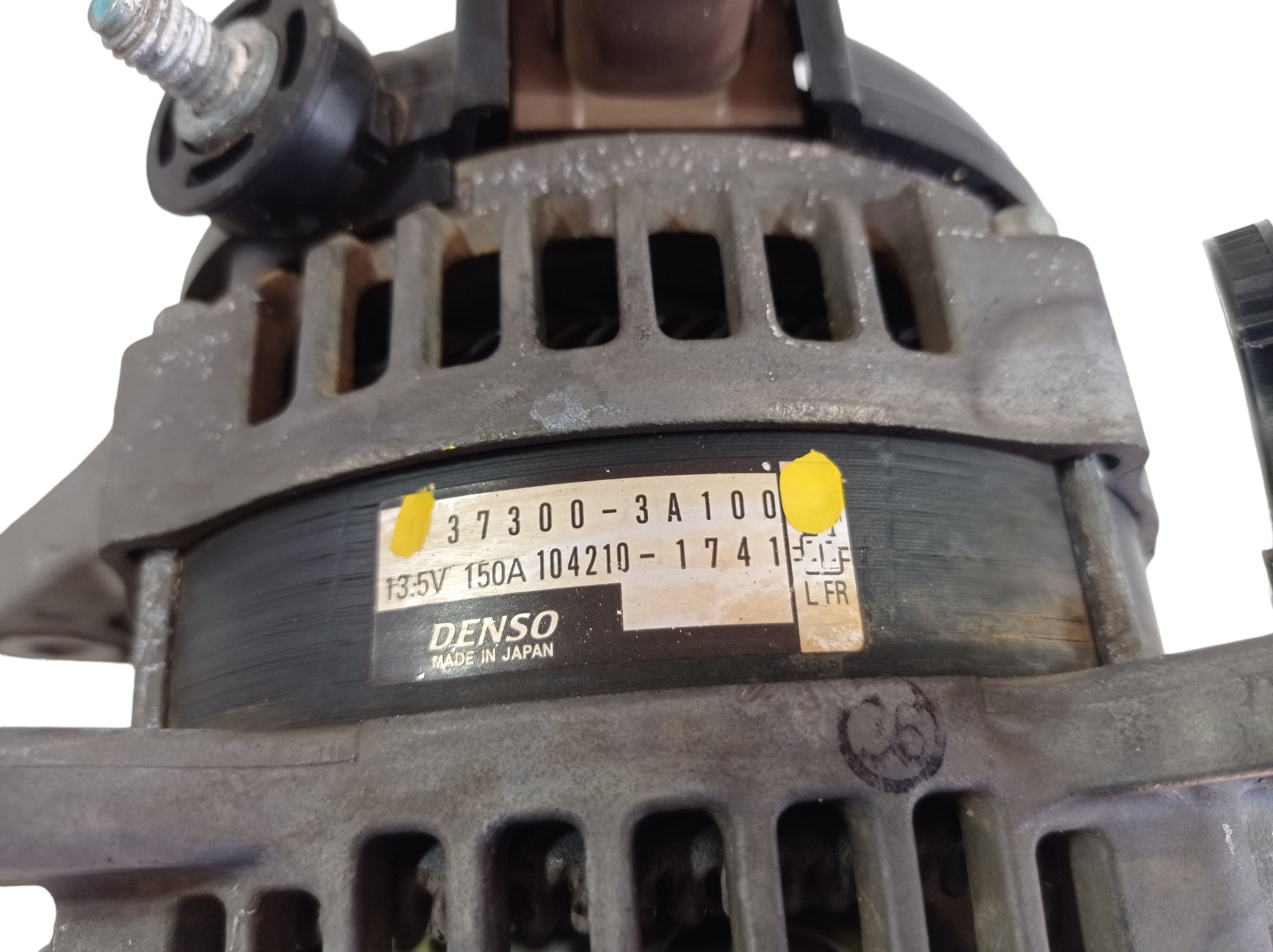 Alternador Kia Mohave 3.0 2015 373003a100 V555 9