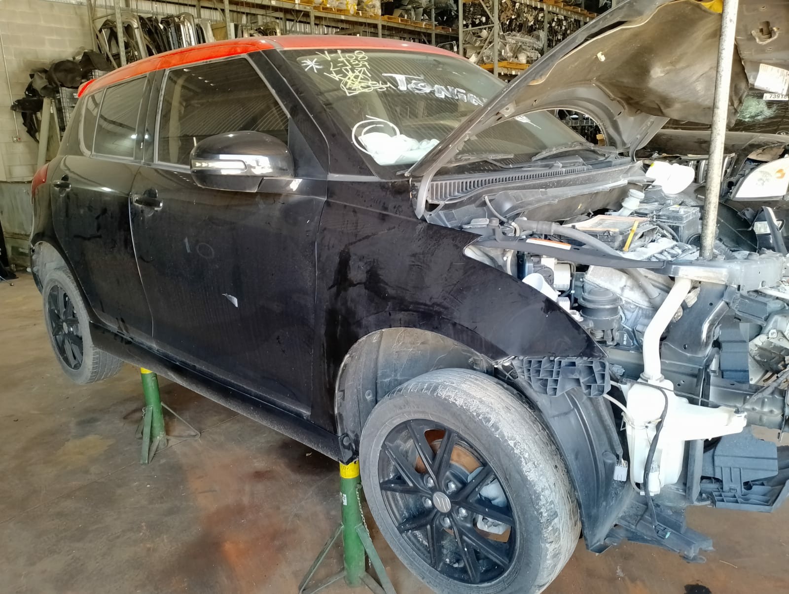 Suzuki Swift sport 1.6 2015 v550 informações gerias 7