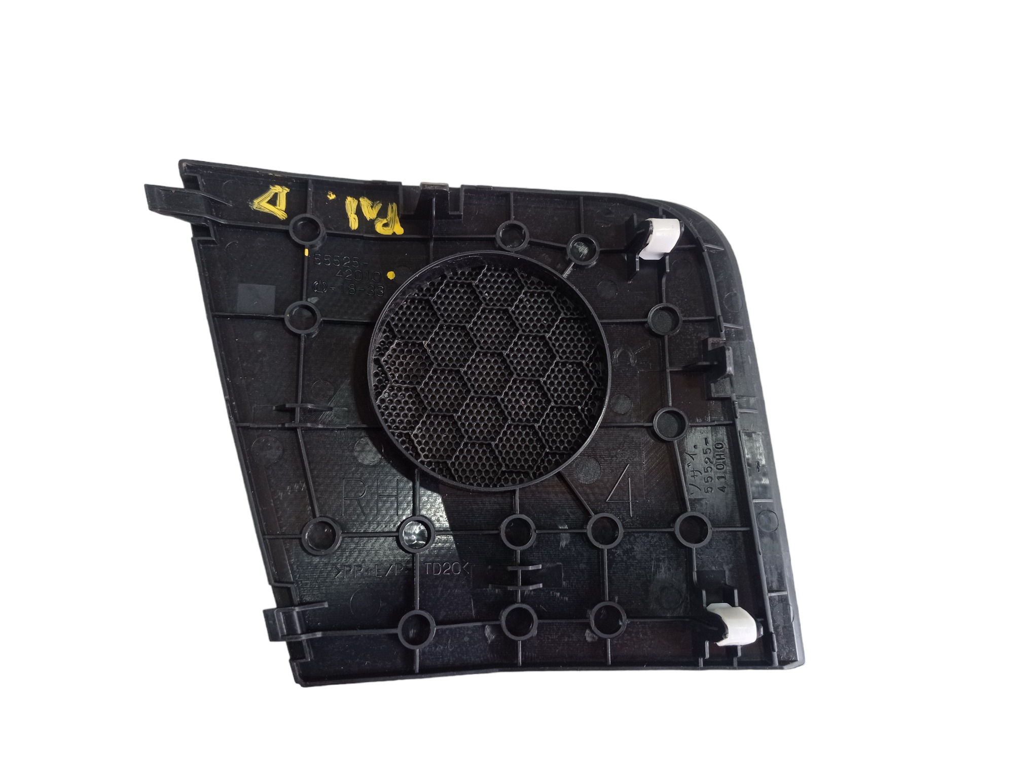 Acabamento Alto Falante Direito Painel Toyota Rav4 2018 V553 2