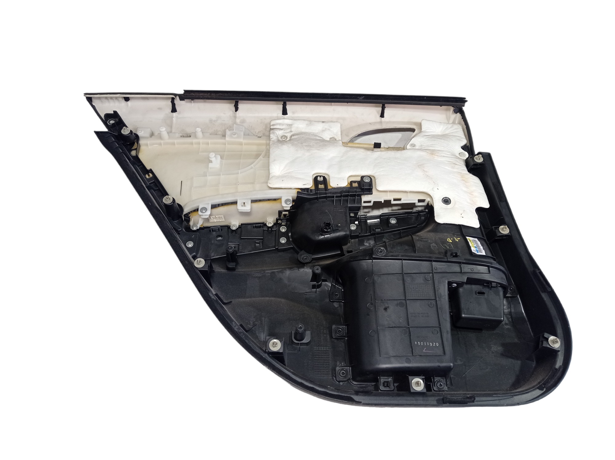 Forro Porta Traseira Direita Honda Accord 2.0 2011 V557 Preto 8