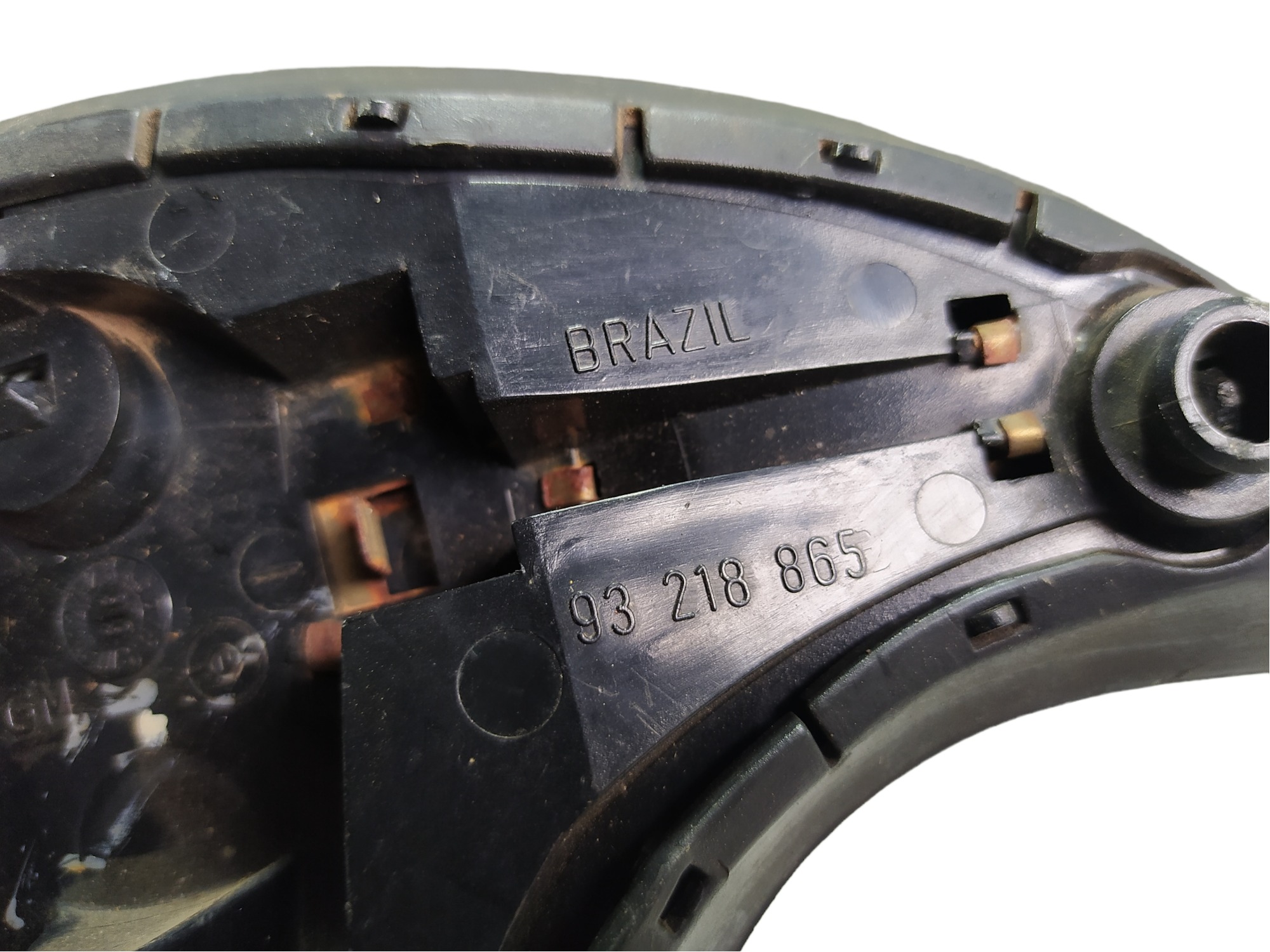 Capa De Volante Buzina Vectra Astra Kadett 93218865 Vl 9