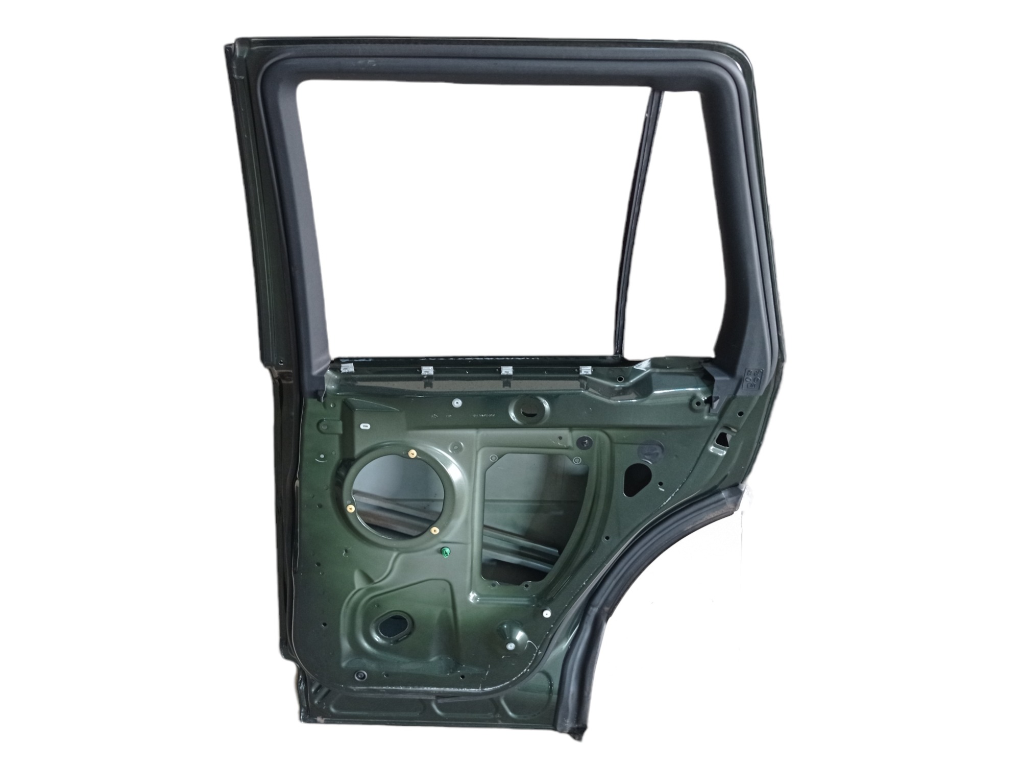 Porta Traseira Direita Land Rover Freelander 2 2008 V479 Traseira Direita Verde-escuro 7