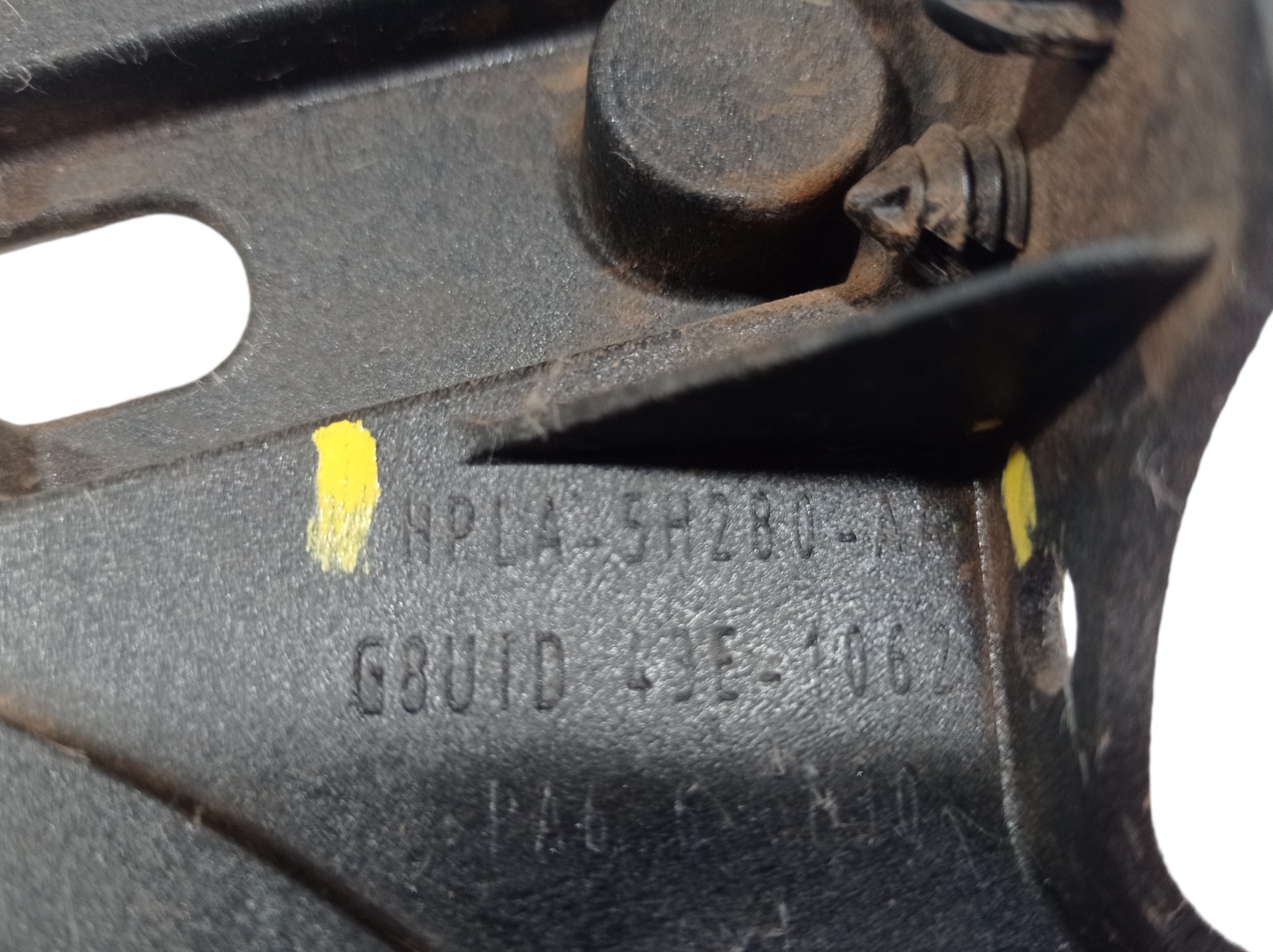 Suporte Sensor Pressão Escape Discovery 5 2019 V562 6