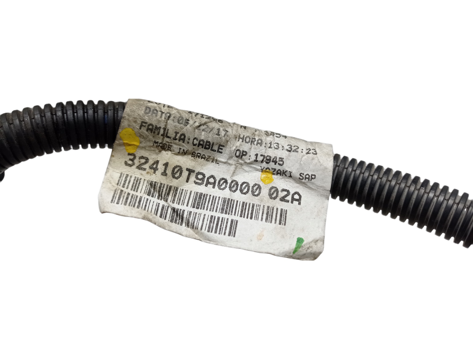 Chicote Motor Arranque Honda City Fit 2017 32410t9a0000 V326 8
