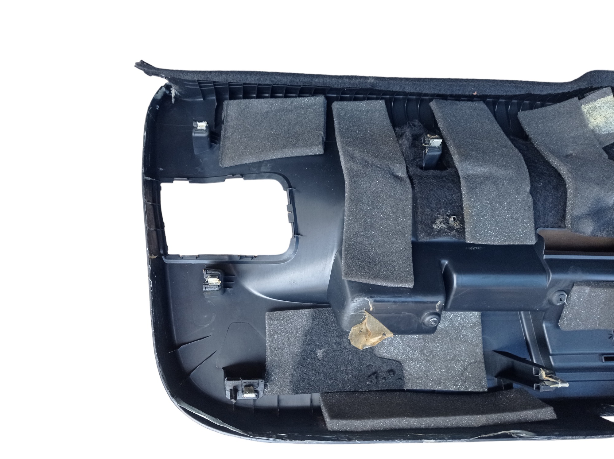 Acabamento Inferior Porta Mala Vw Golf Gti 2019 V563 6