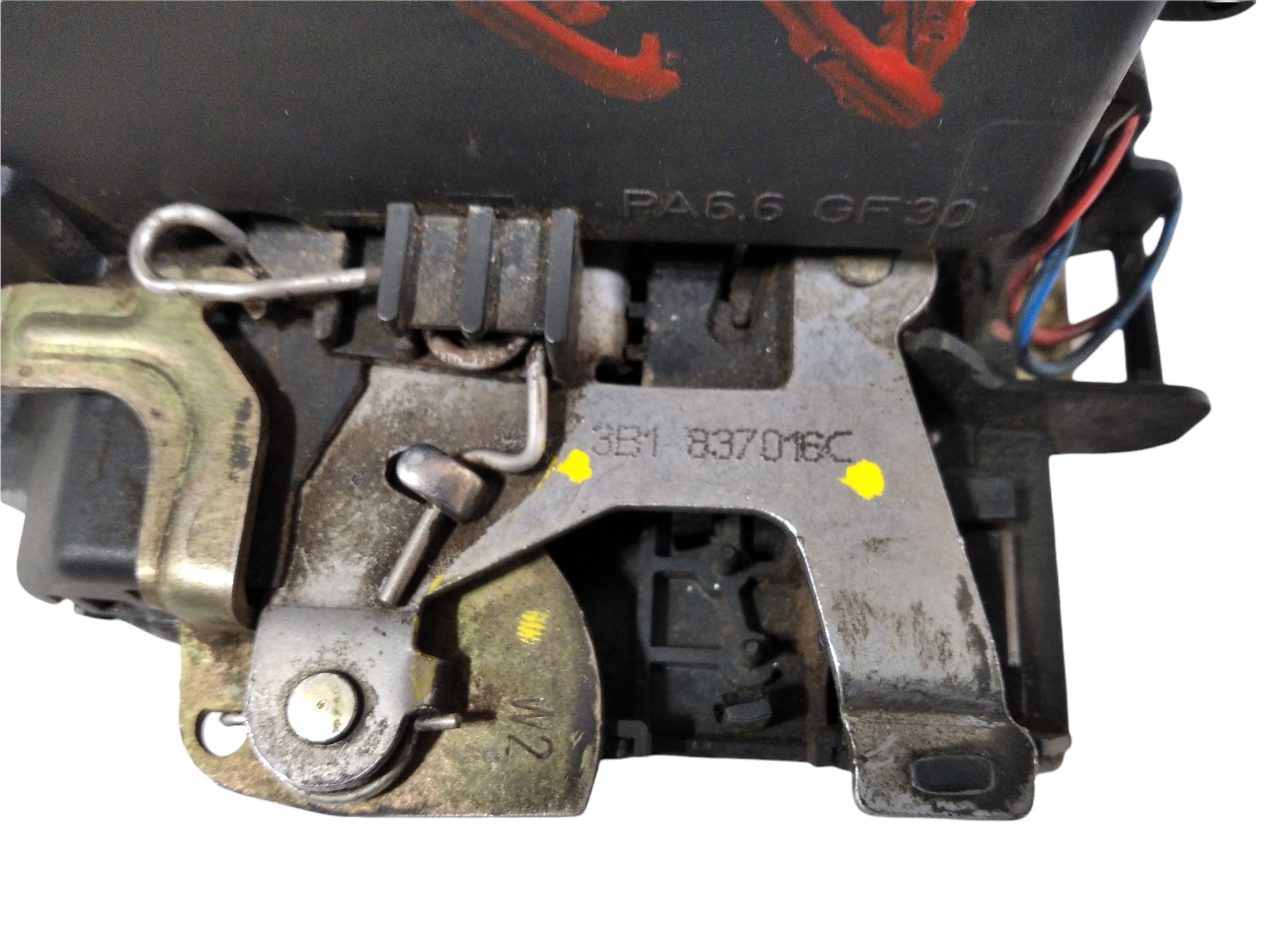 Fechadura Porta Dianteir Direita Passat Golf V300 3b1837016c 7