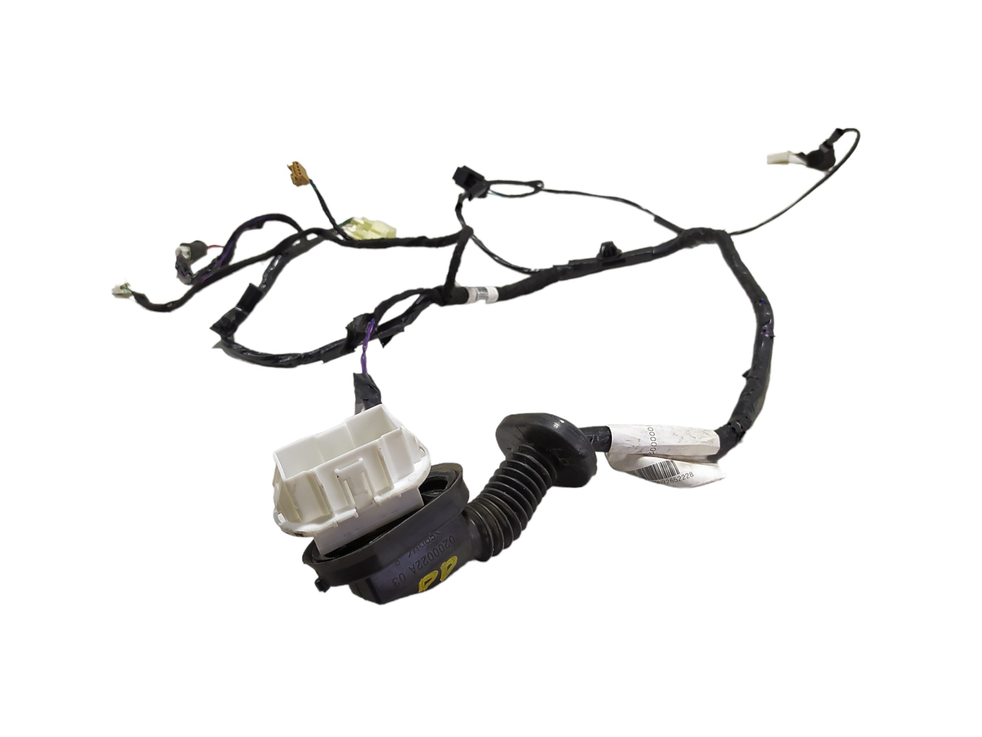 Chicote Porta Dianteira Direita Jac T50 2017 2021 V489 5