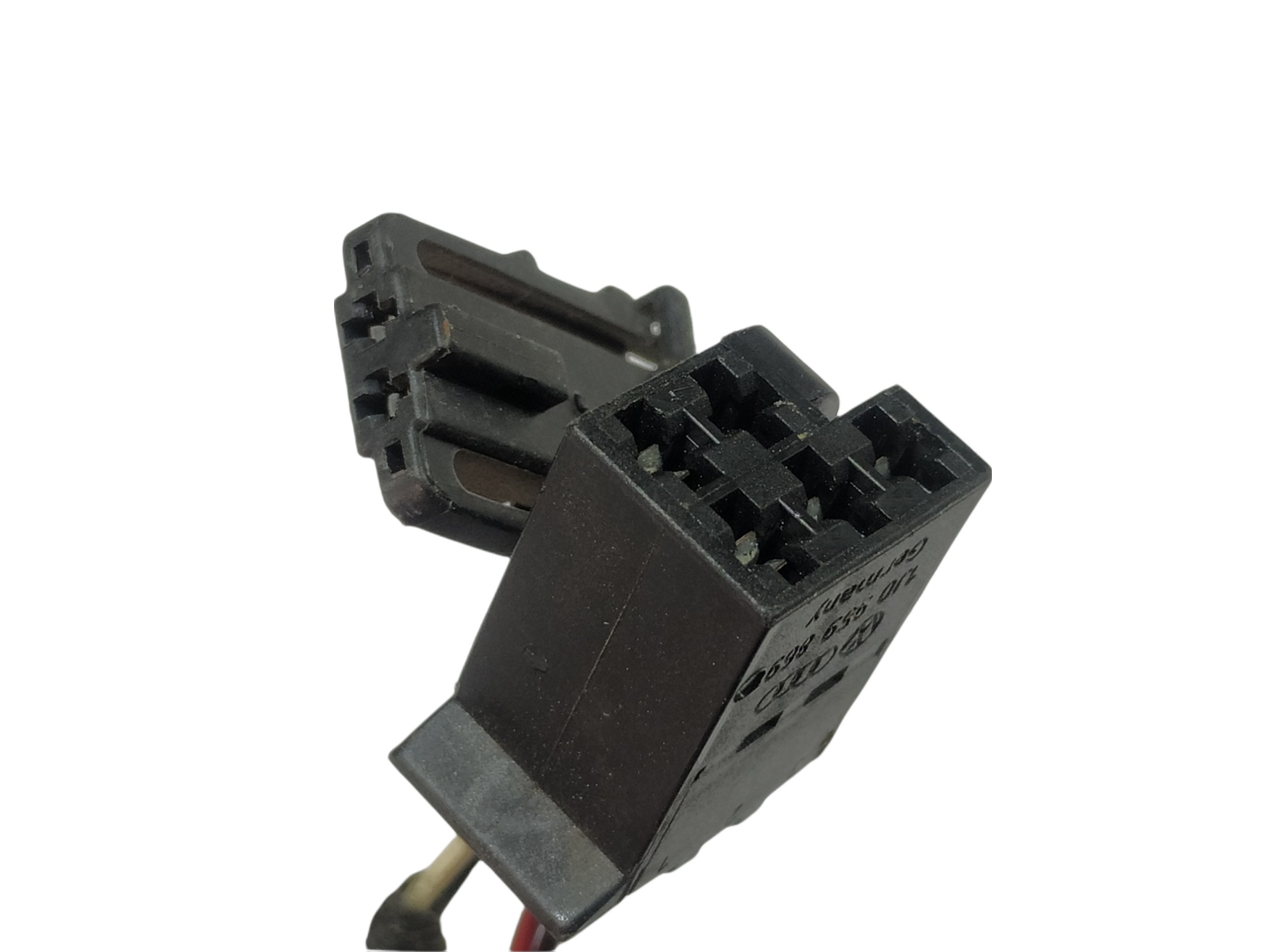Chicote Porta Traseira Esquerda Vw Golf 2002 V373 9