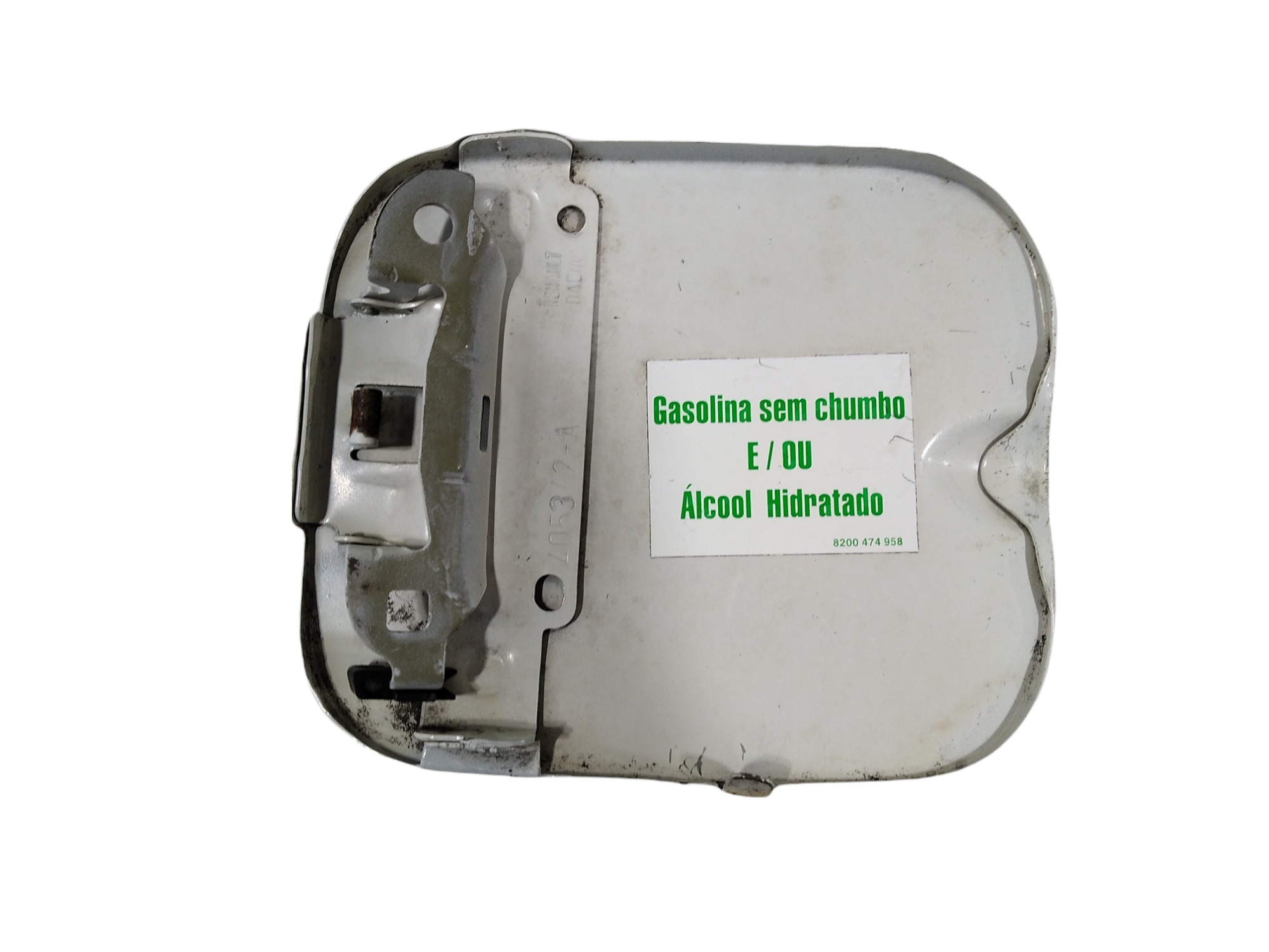 Portinhola Tanque Combustível Renault Logan 2008 V155 Branco 4