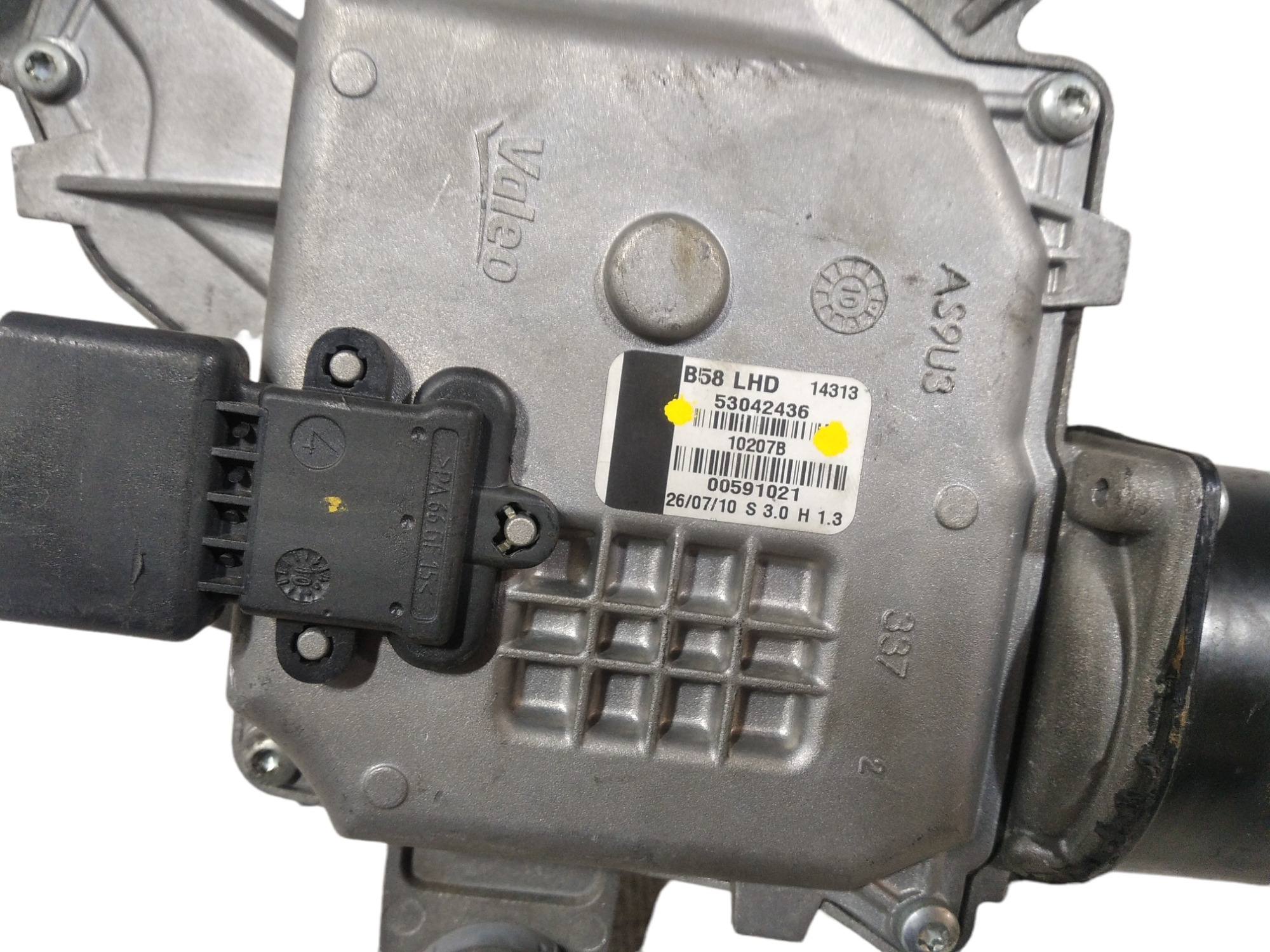 Máquina Limpador Dianteiro Esquerdo Citroen C4 2010 V227 8