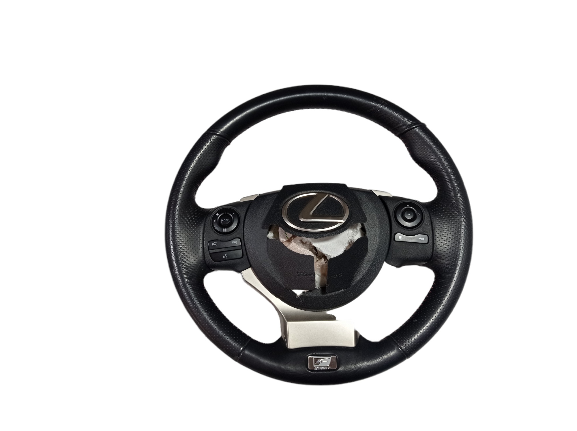 Aro Volante Lexus Is250 F Sport 2.5 V6 2015 4518453030 V434 Preto 3