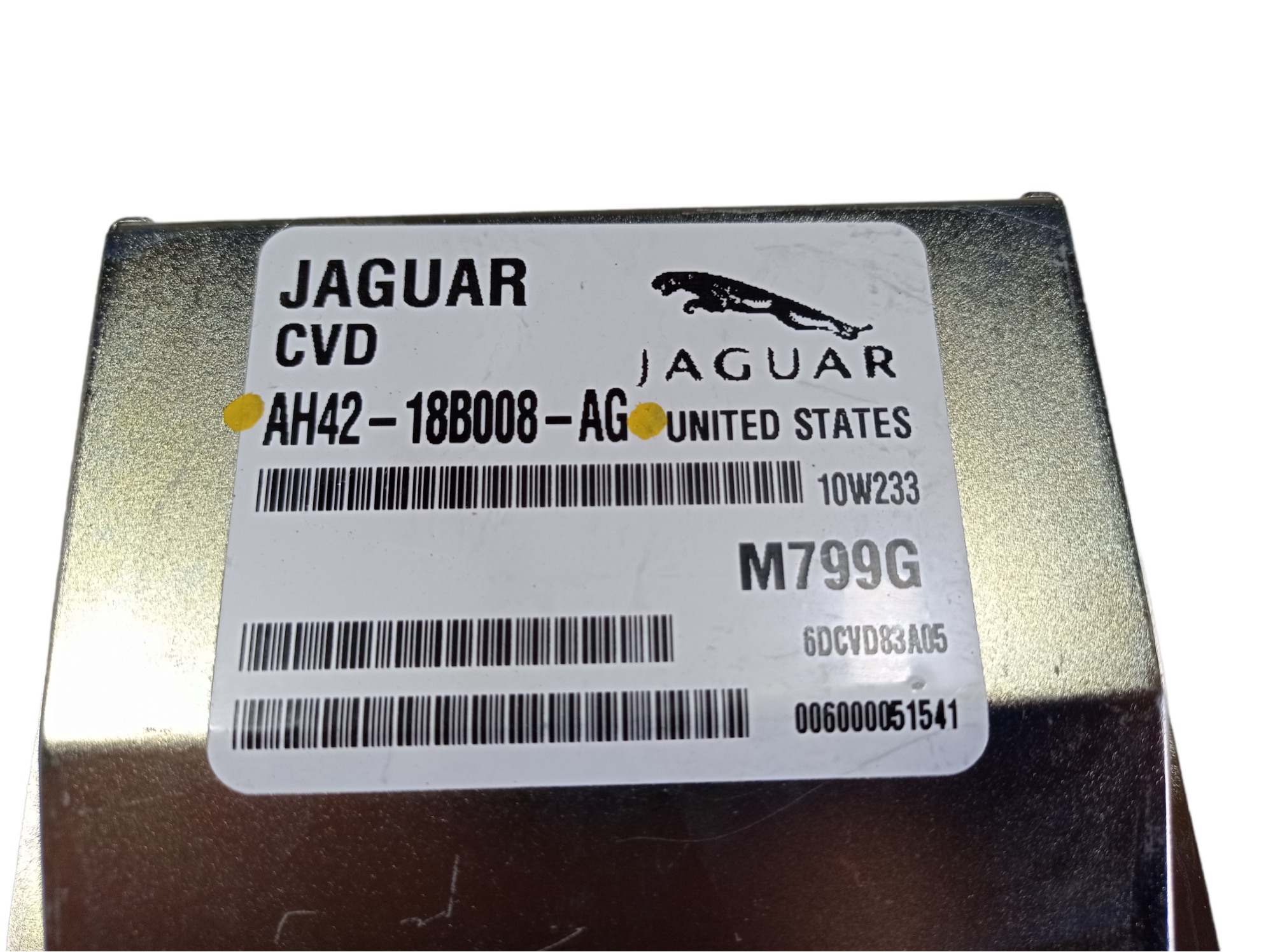 Módulo Controle Altura De Ar Range Rover Vogue 2011 V546 5