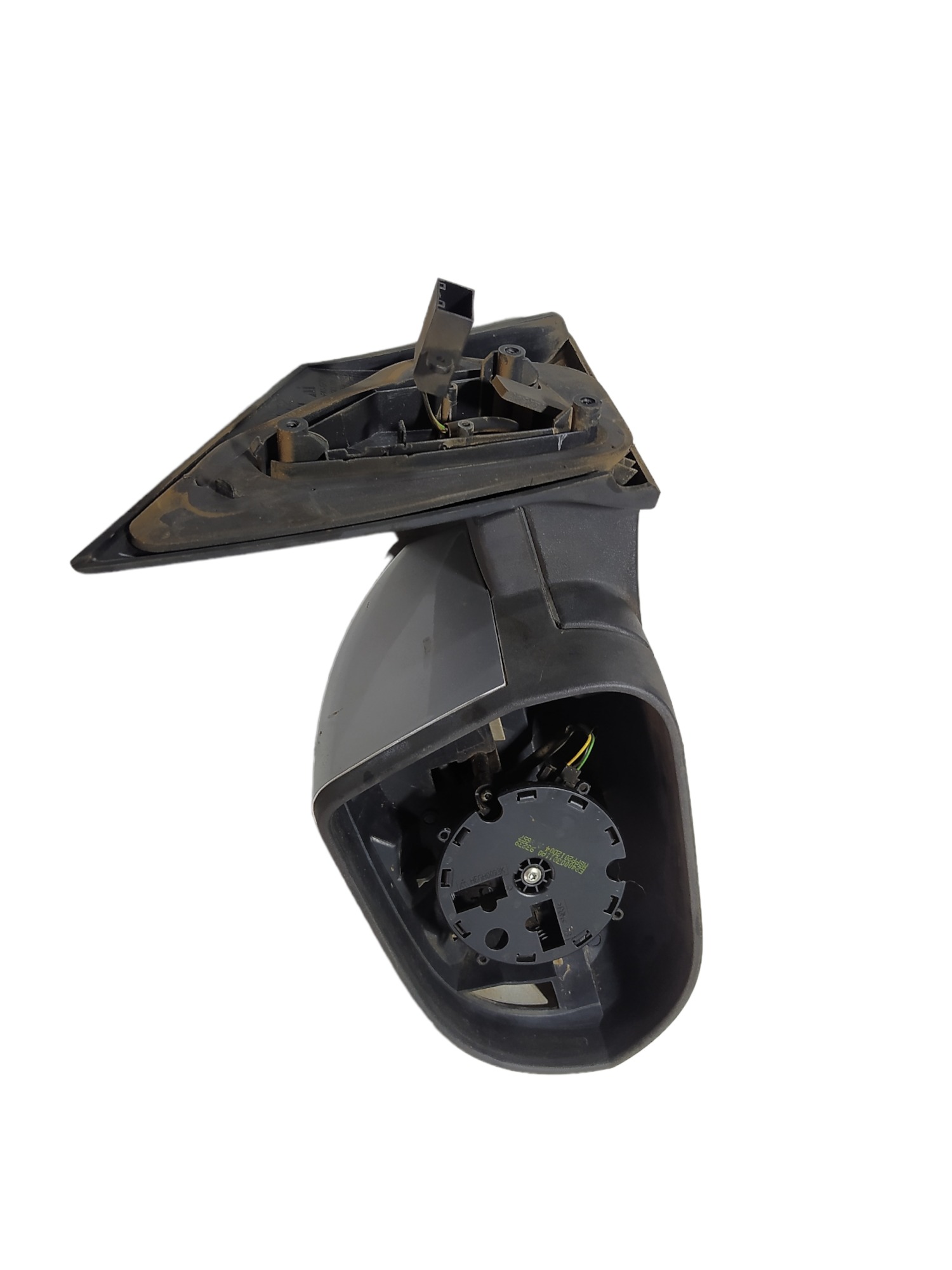 Carcaça Retrovisor Esquerdo Gm Prisma 2018 E11026674 V486 Prata E Preto 7