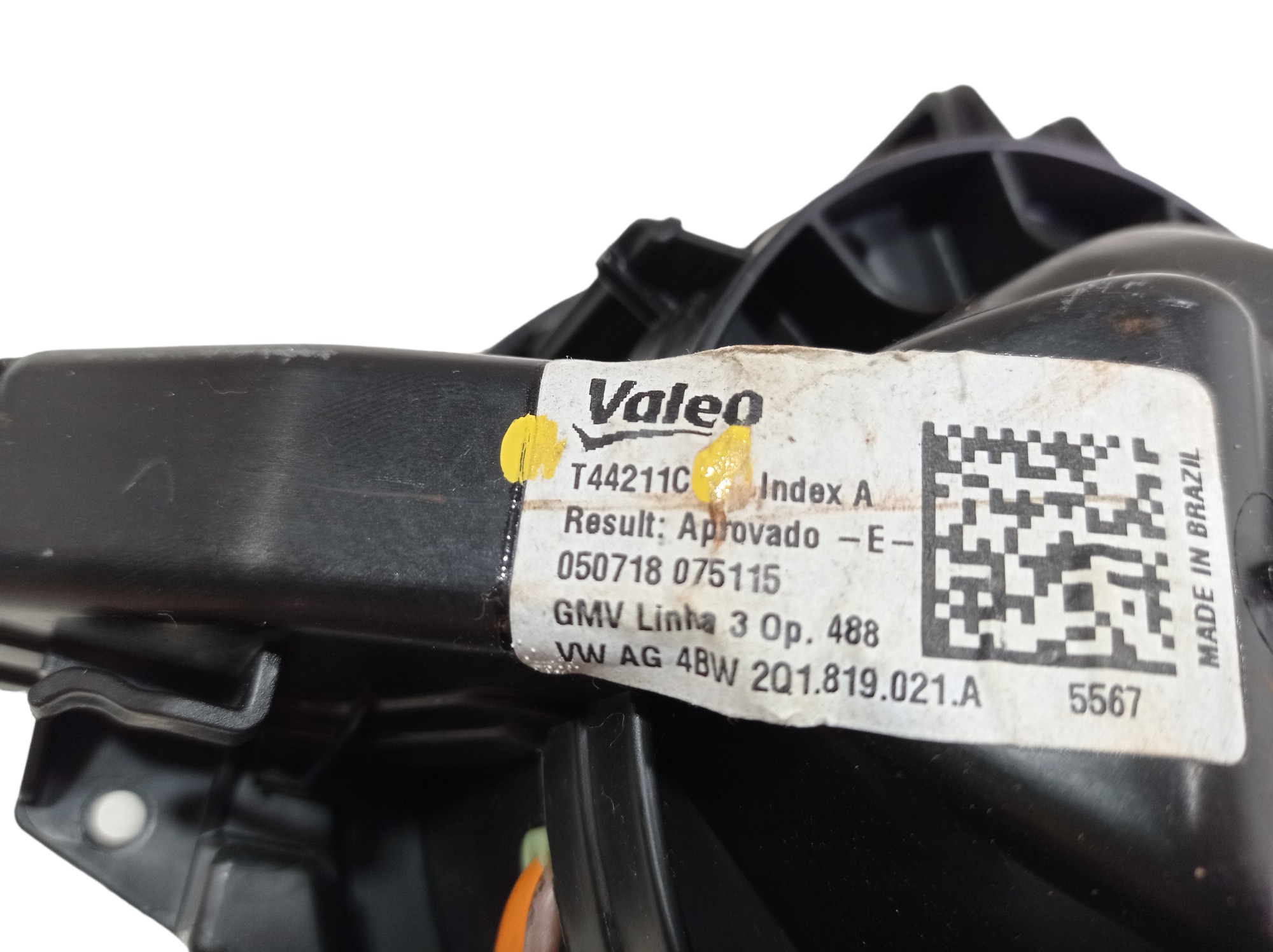 Motor Ar Forçado Vw Virtus 2017 A 2021 V559 2
