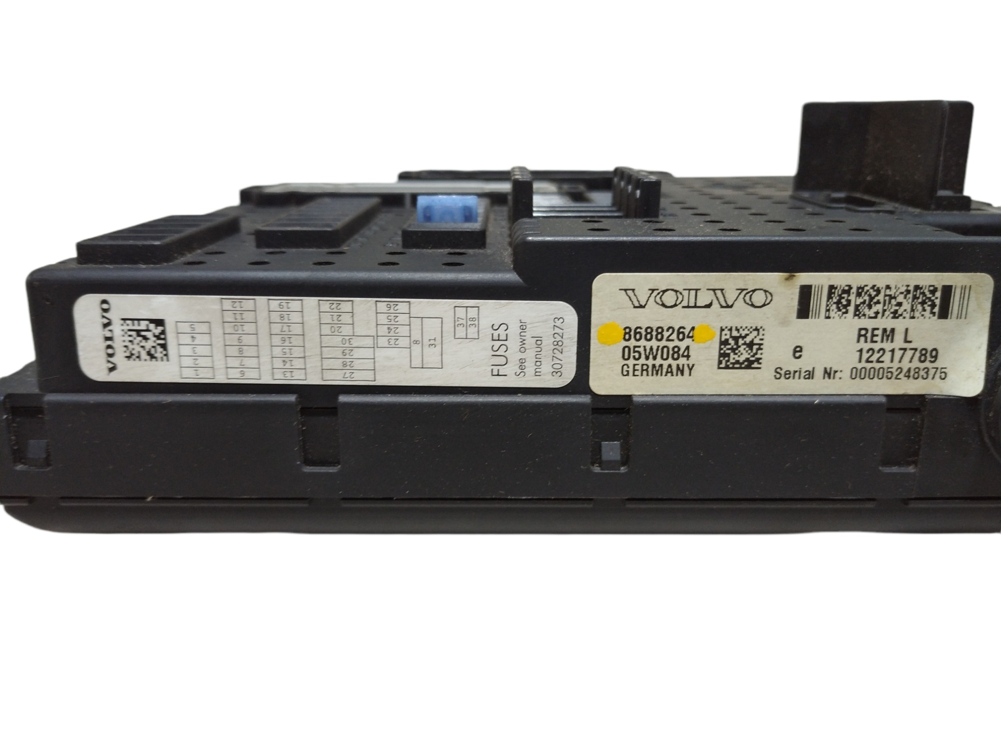 Caixa Base Fusivel Volvo S60 2.5 2005 V54 8688264 9