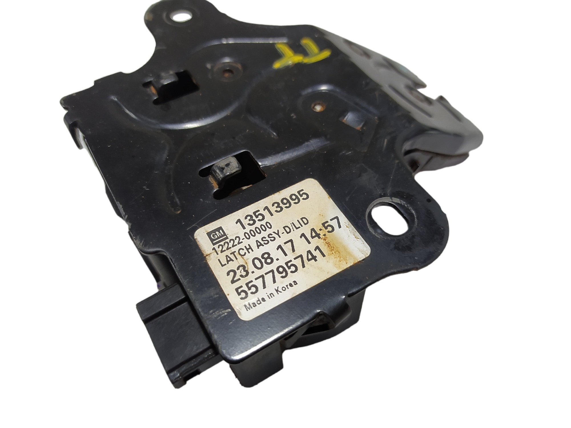 Fechadura Tampa Traseira Gm Prisma 1.4 2018 13513995 V486 8