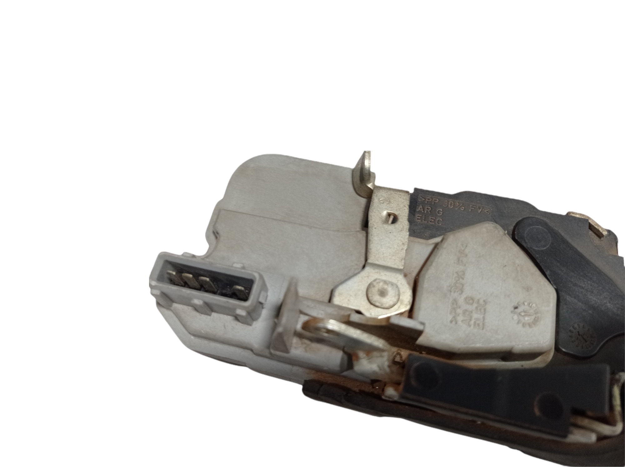 Fechadura Porta Traseira Esquerda Peugeot 207 2012 V292 4