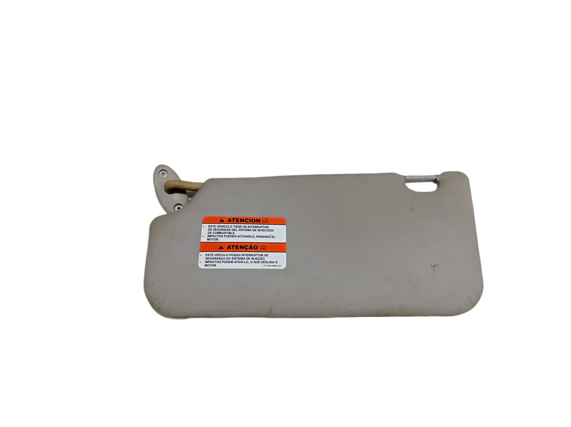Quebra Sol Esquerdo Ford Fiesta 2004 A 2012 V309 4