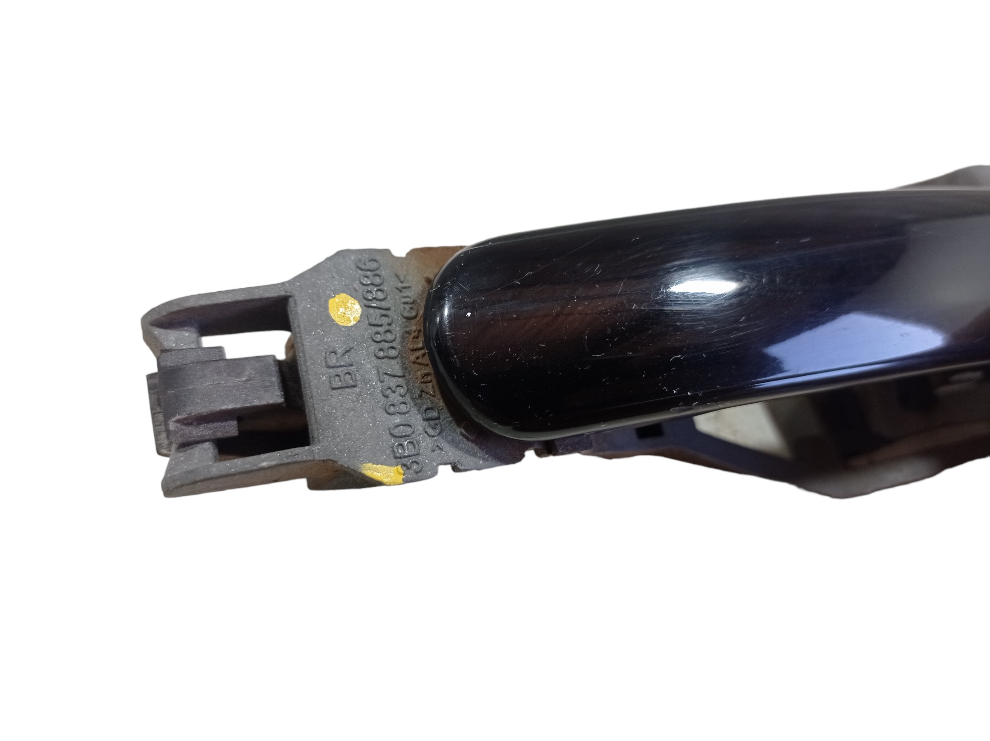 Maçaneta Externa Porta Dianteira Direita Vw Golf 2009 V566 6