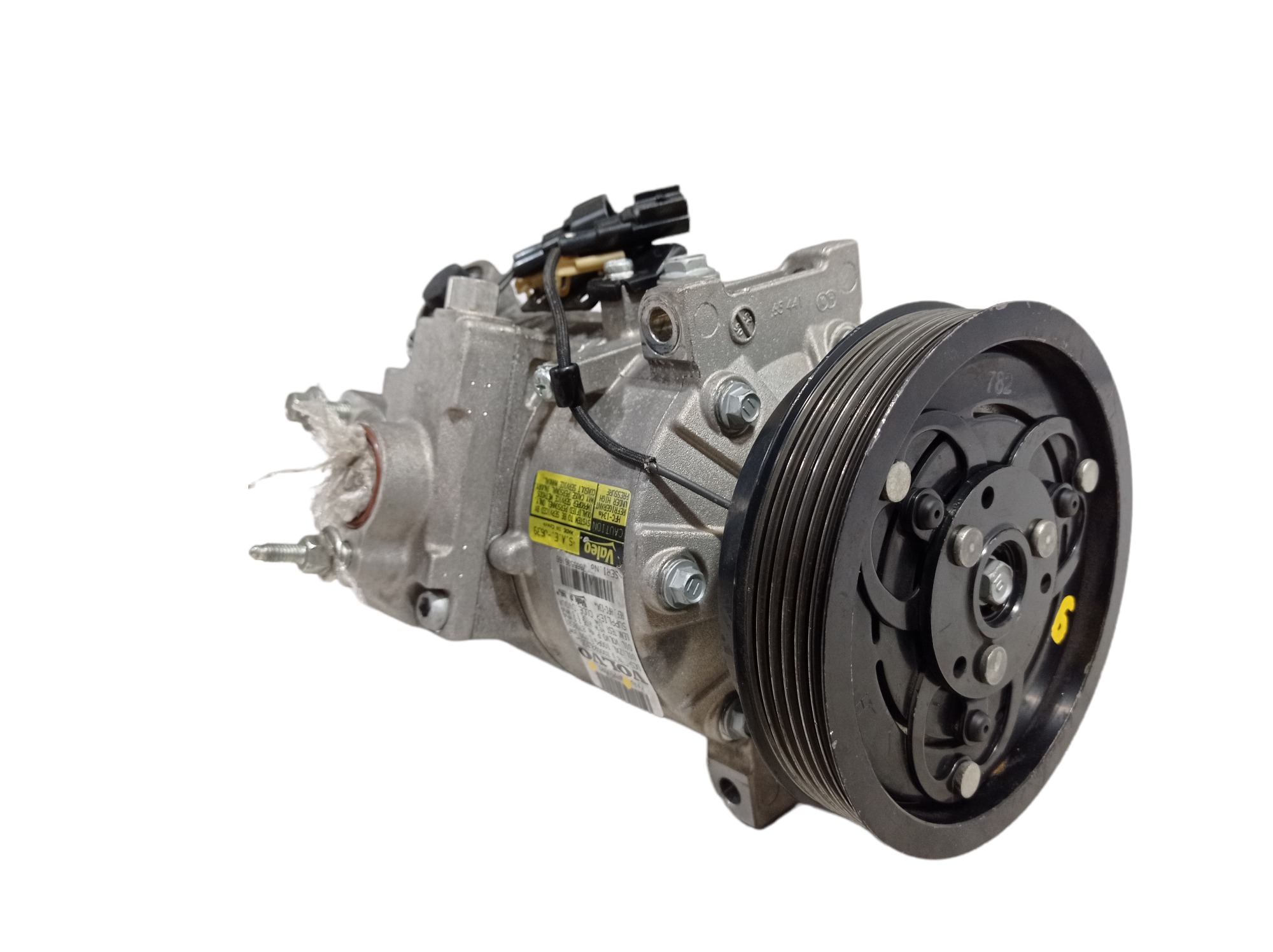 Compressor Ar Volvo Xc70 2007 31250520 V64 1